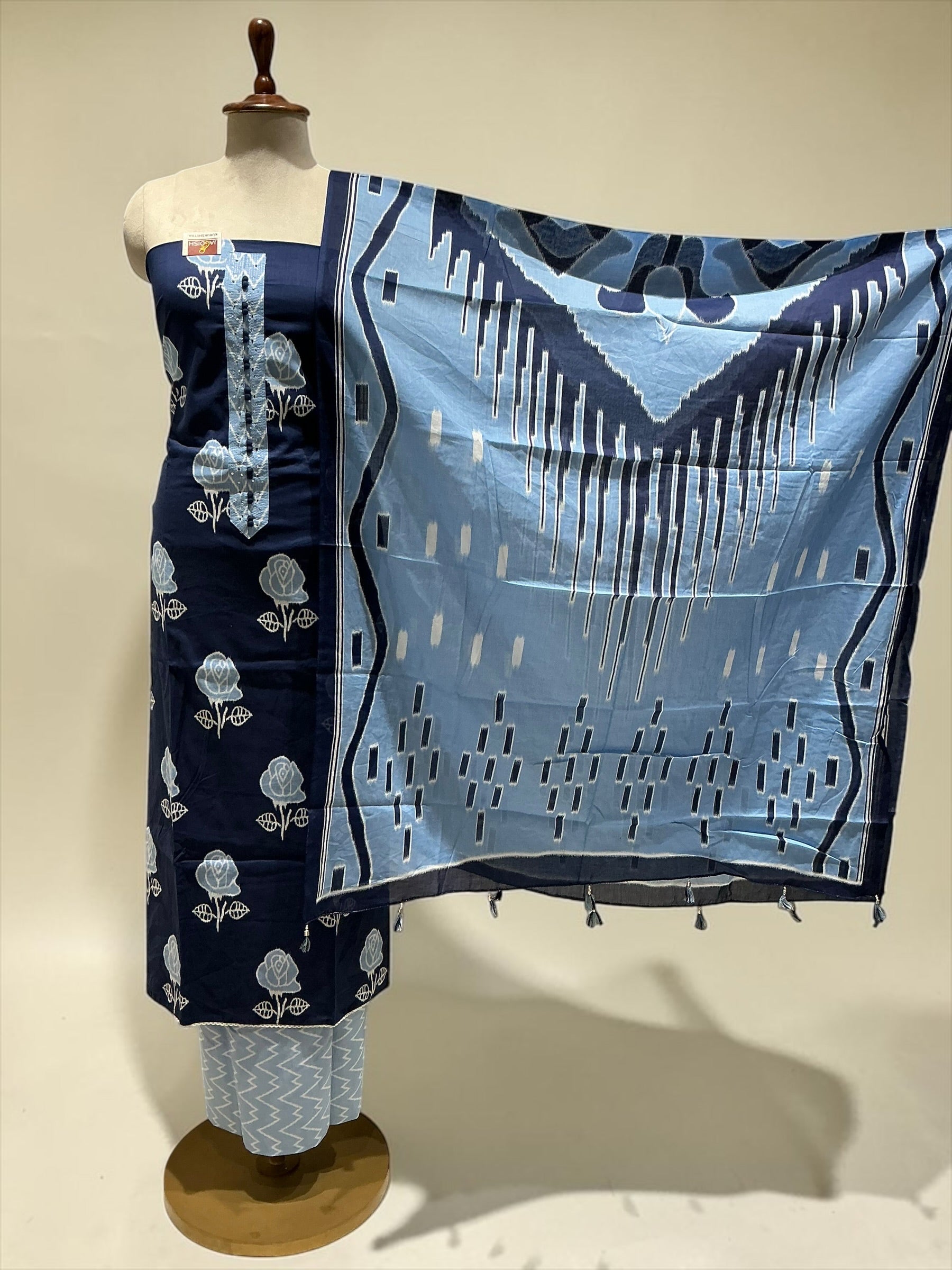 Unstitch Suit - Blue