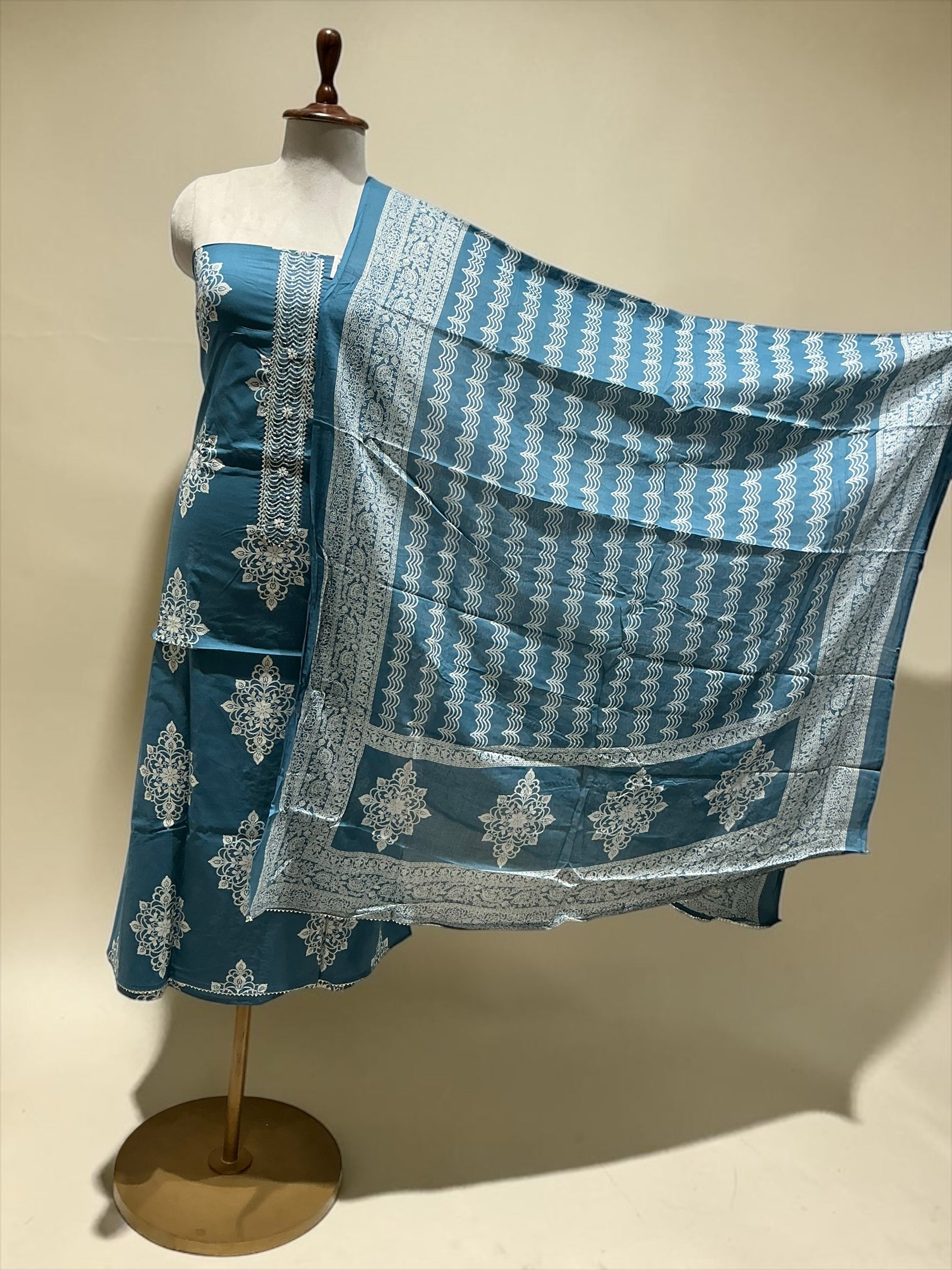 Unstitch Suit - Blue