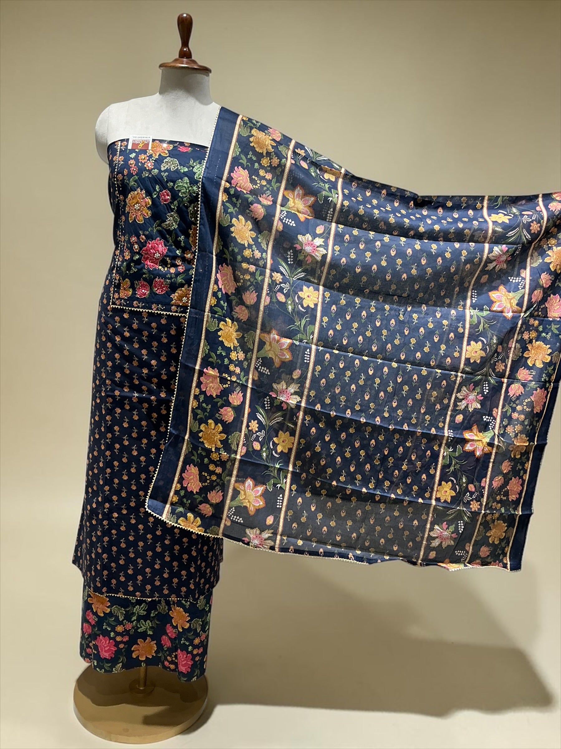 Unstitch Suit - Blue