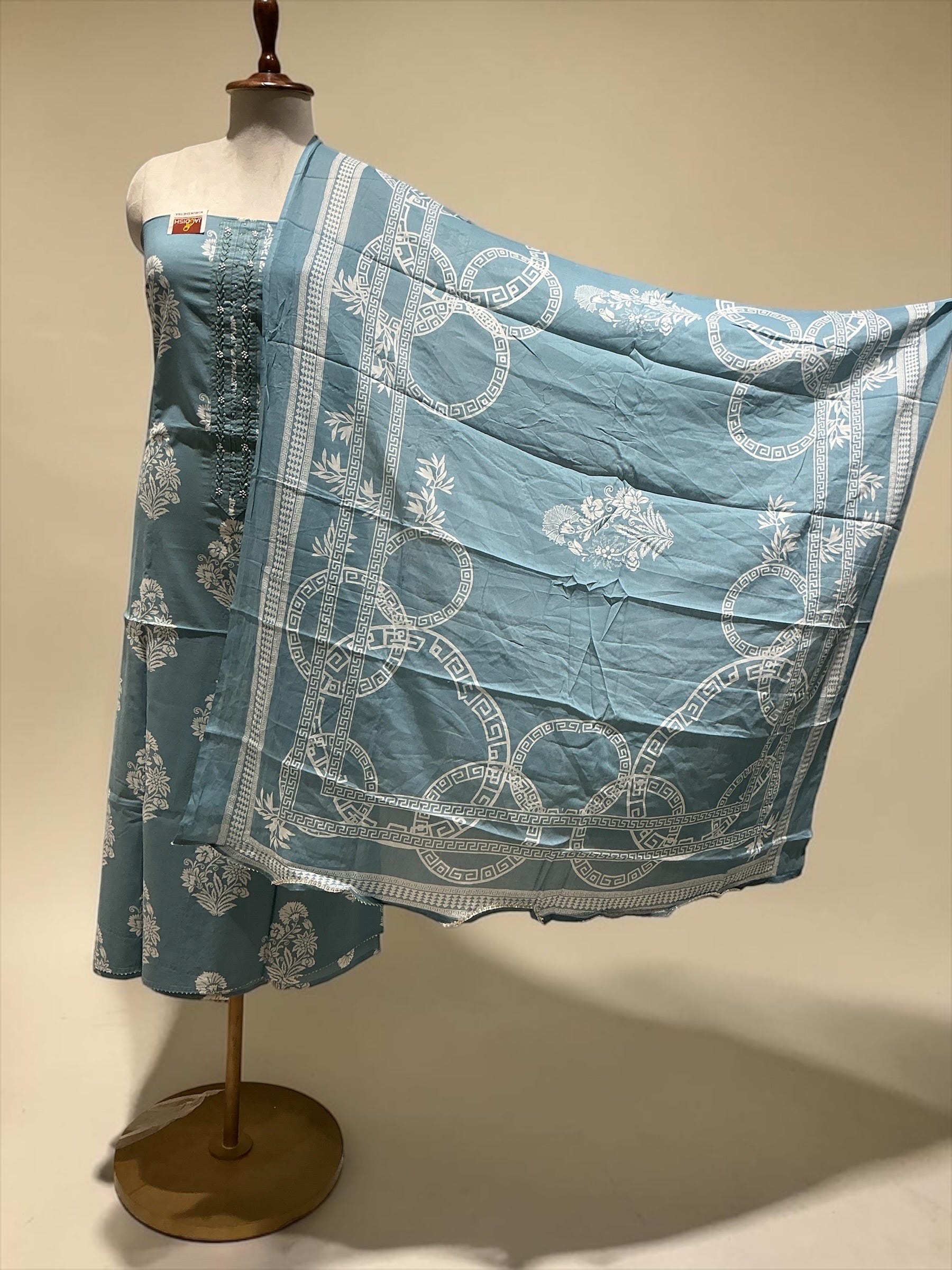 Unstitch Suit - POWDERBLUE