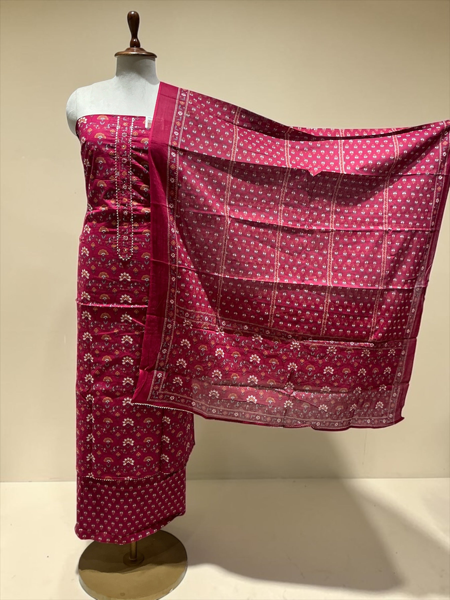Unstitch Suit - PINK1