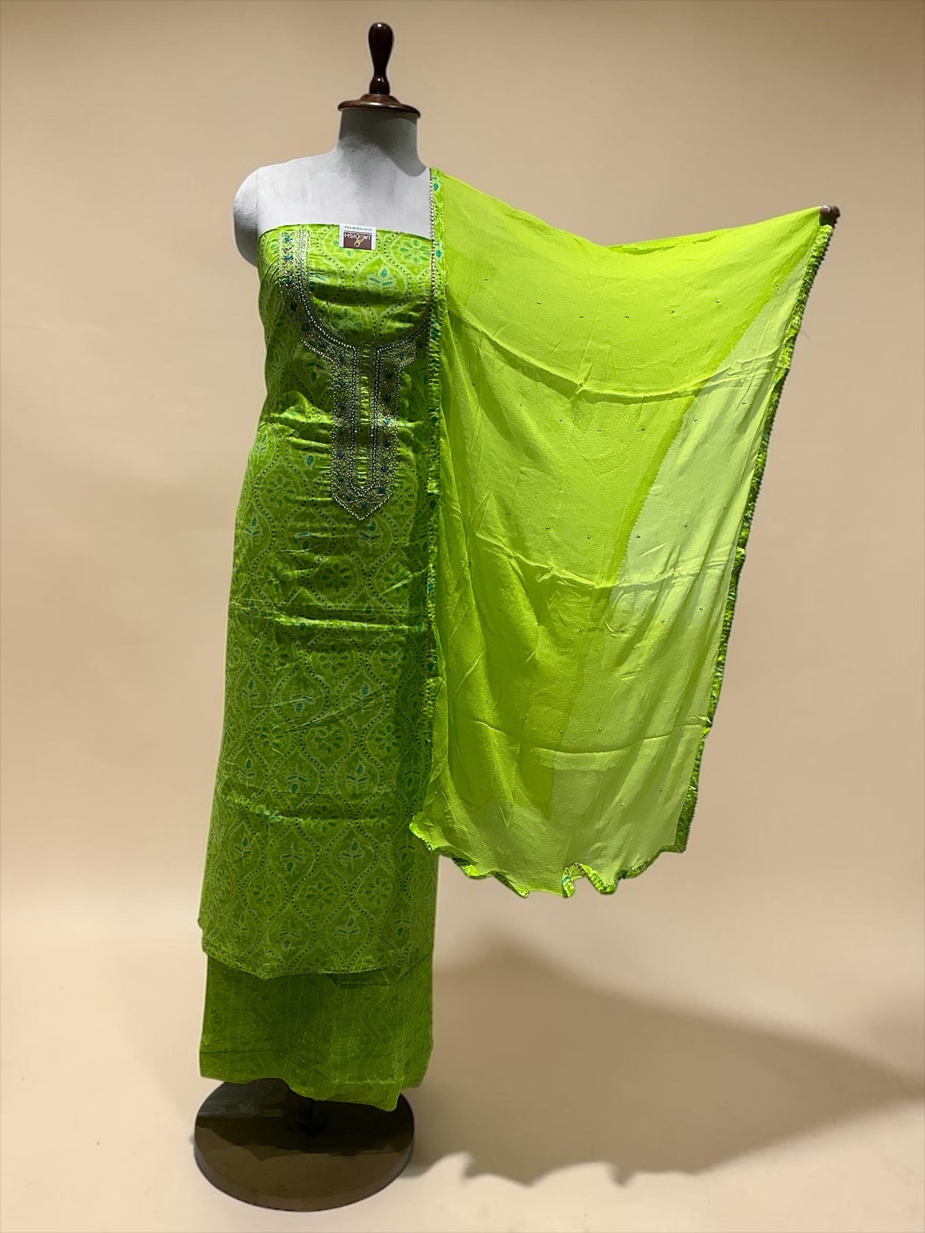 Unstitch Suit - PARROT