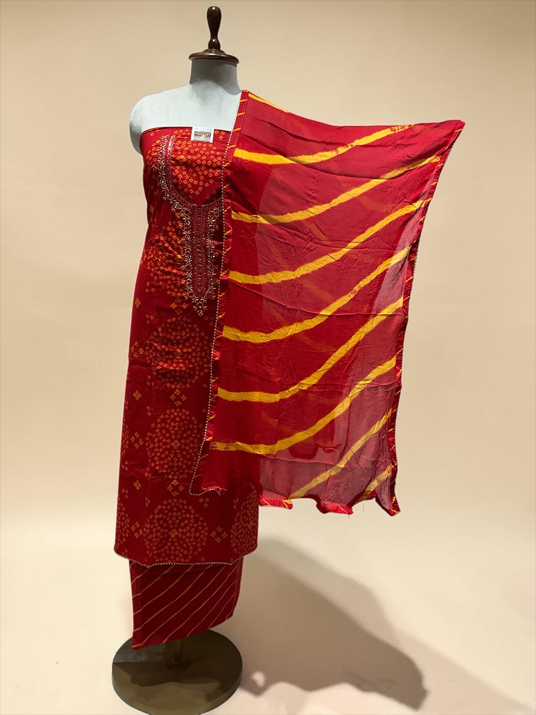 Unstitch Suit - RED