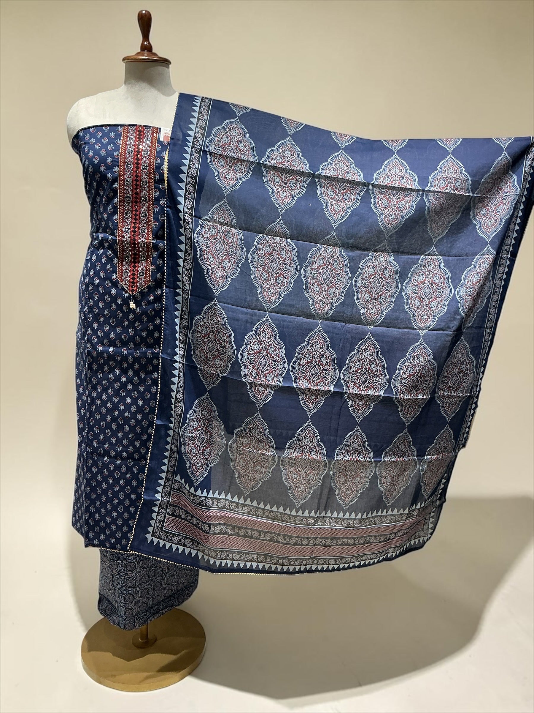 Unstitch Suit - Blue