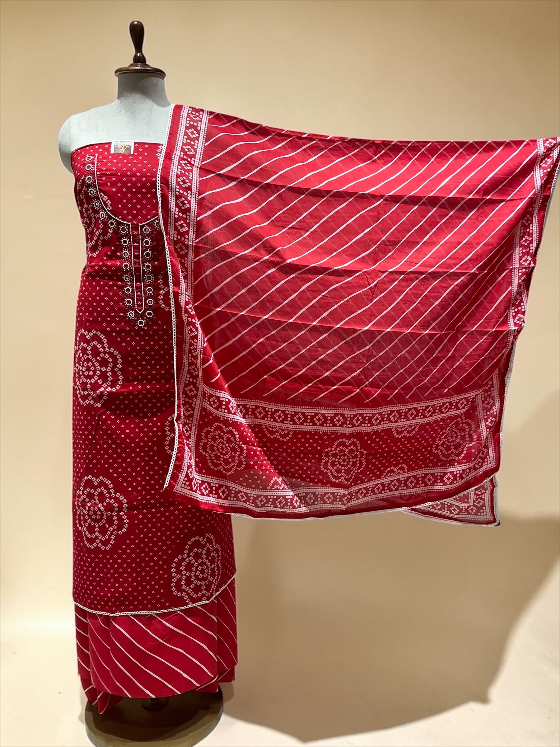 Unstitch Suit - RED