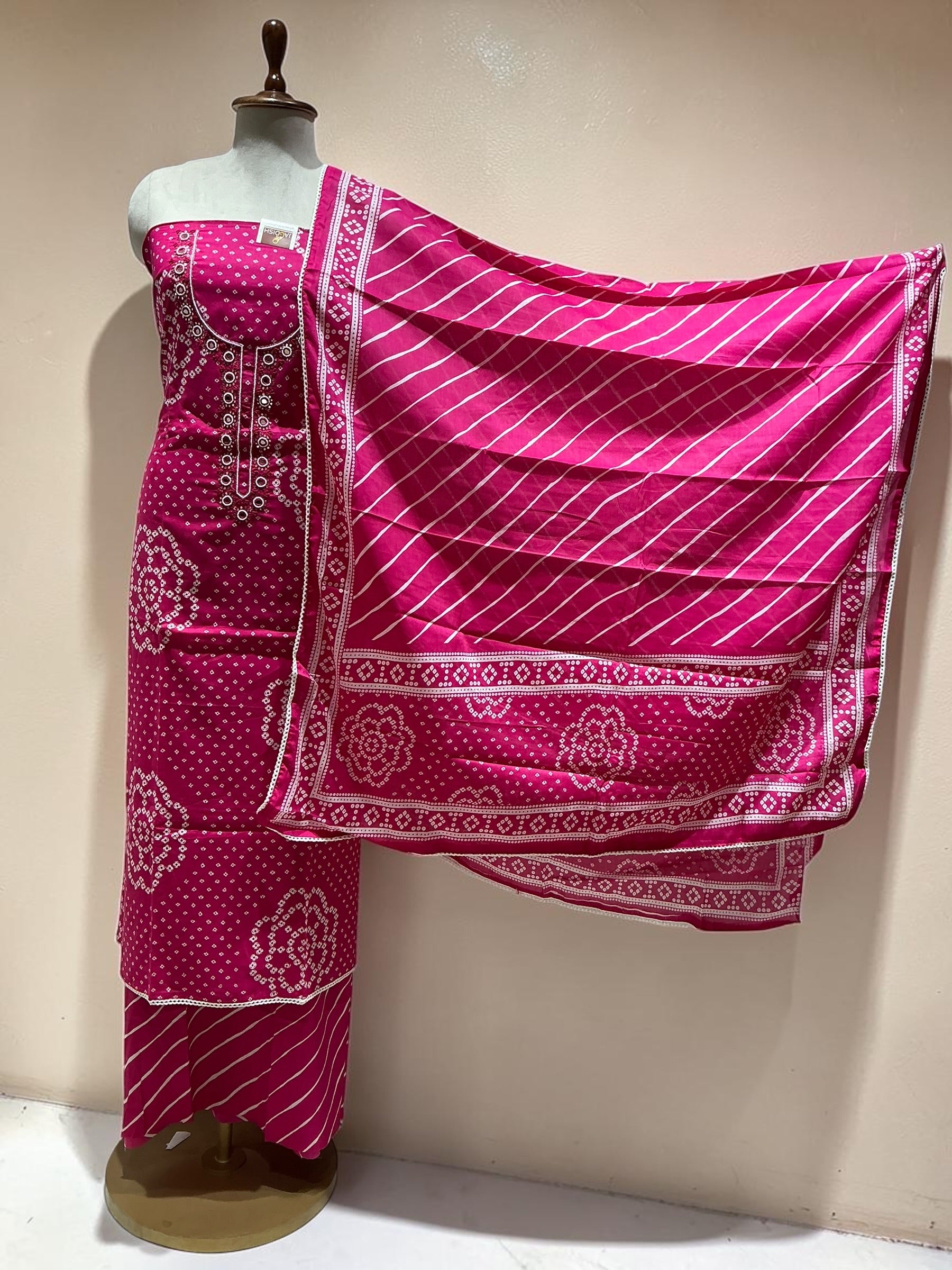 Unstitch Suit - Majenta