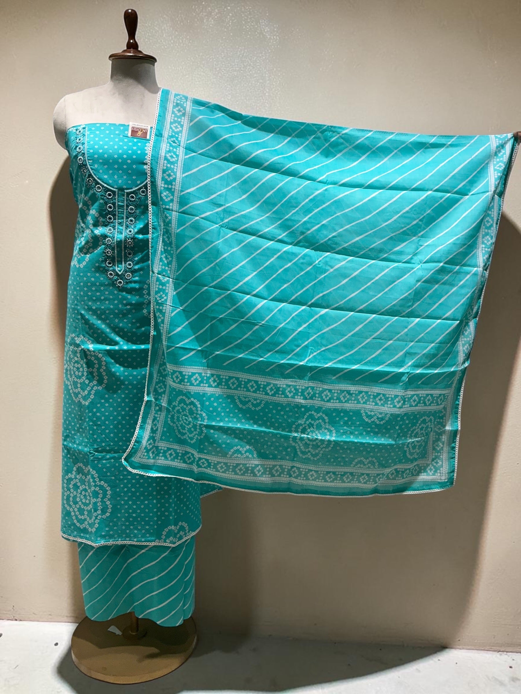 Unstitch Suit - firozi1