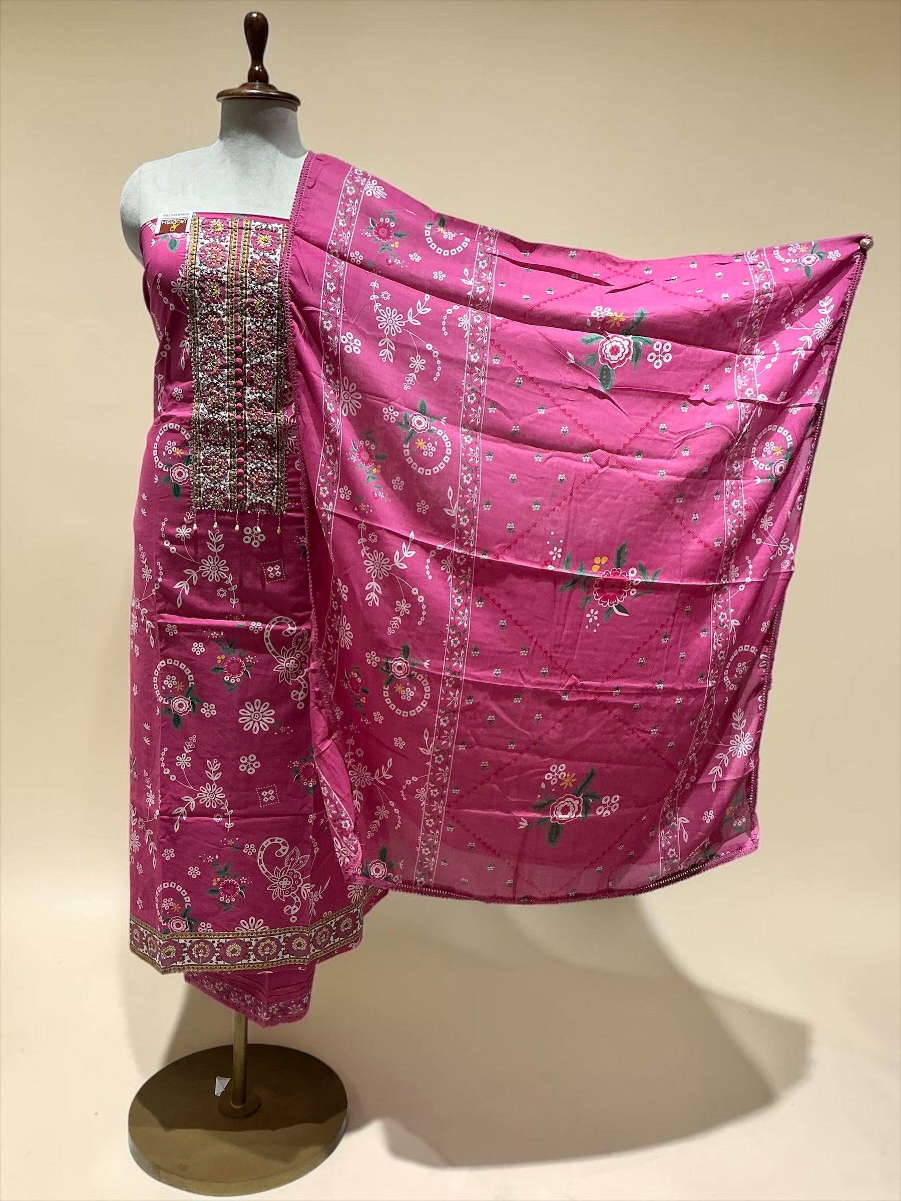 Unstitch Suit - PINK1