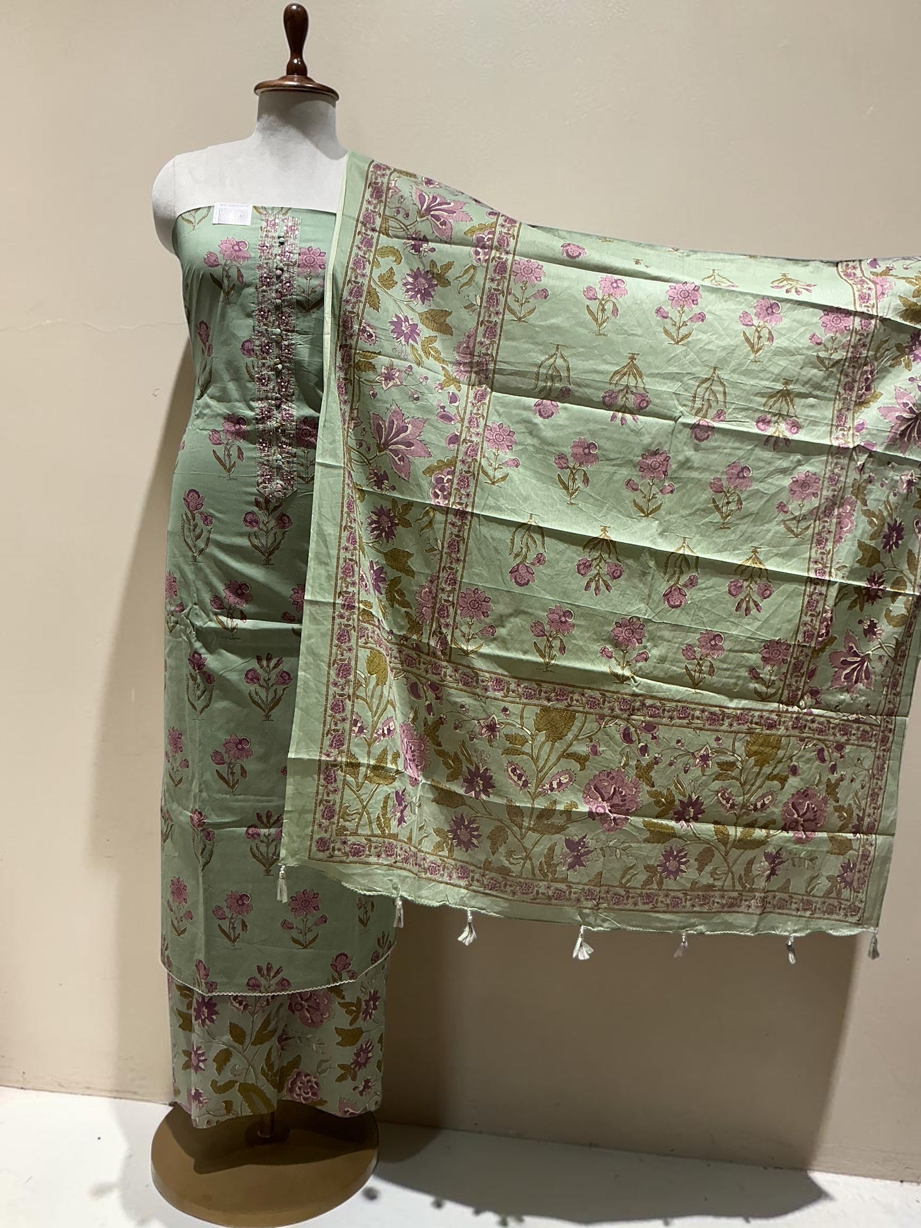 Unstitch Suit - Seagreen