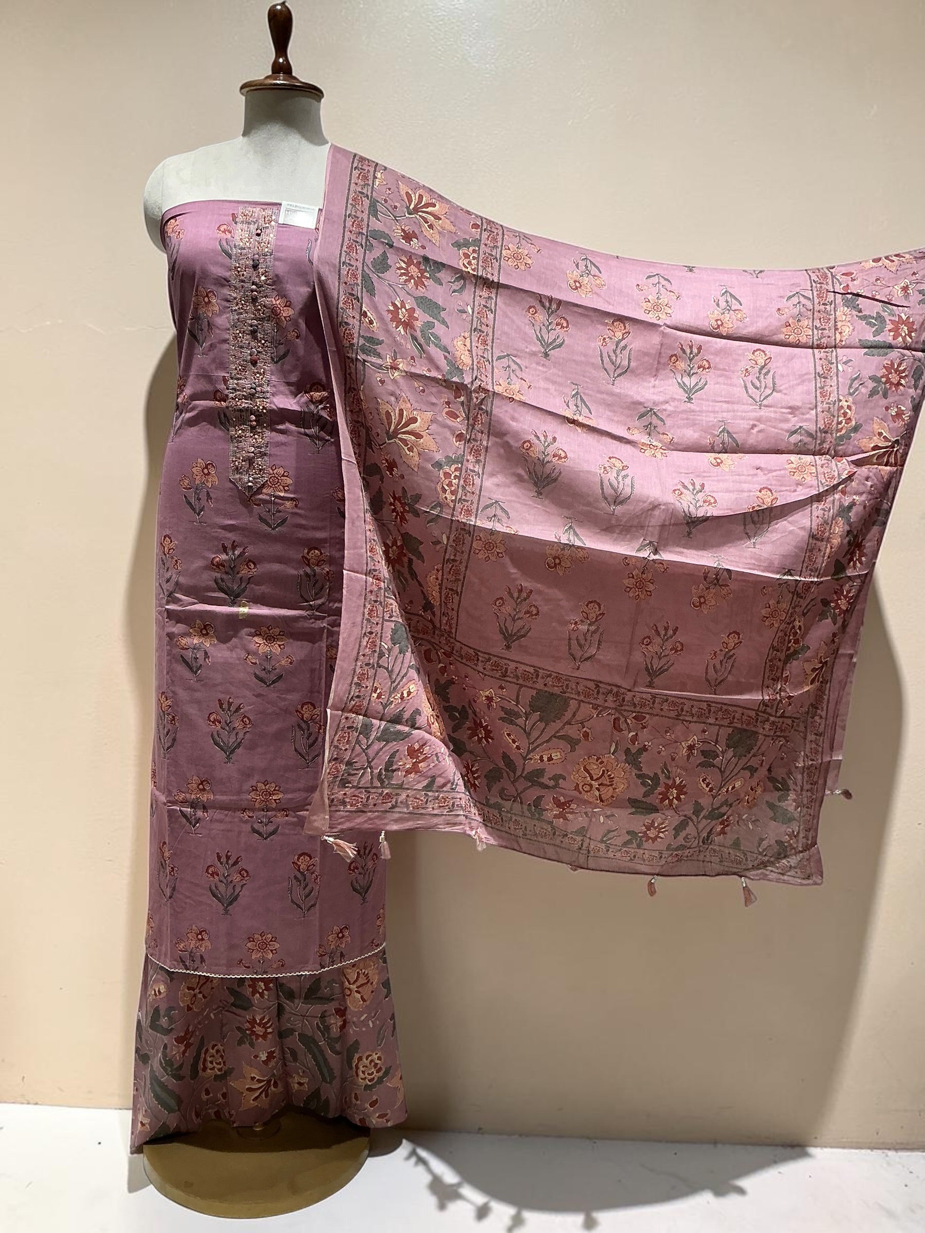 Unstitch Suit - Onionpink