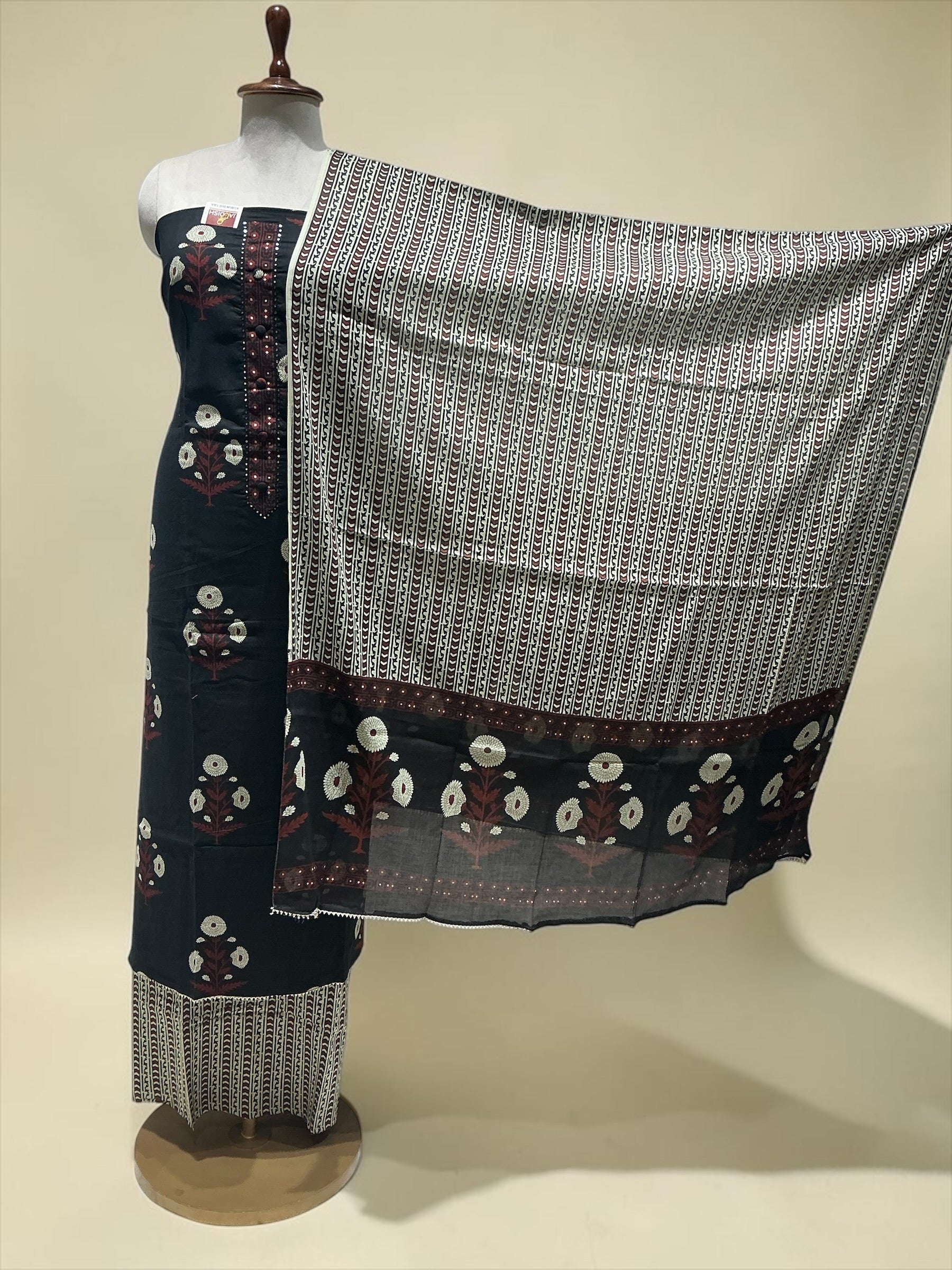 Unstitch Suit - BLACK