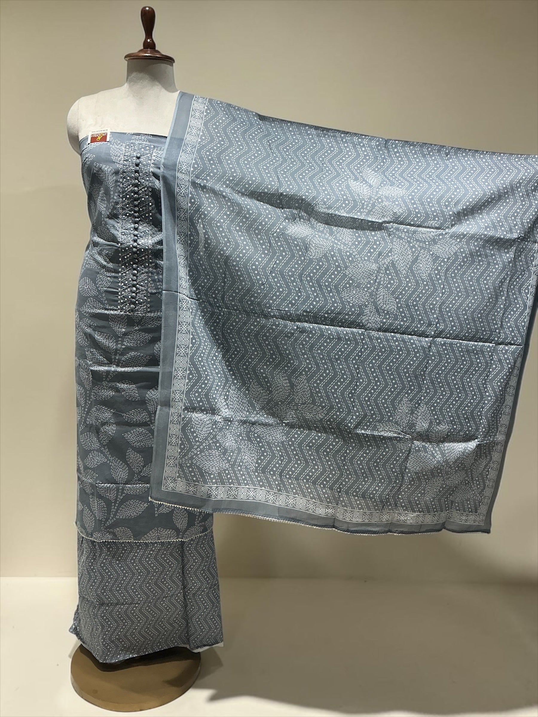 Unstitch Suit - Greyy