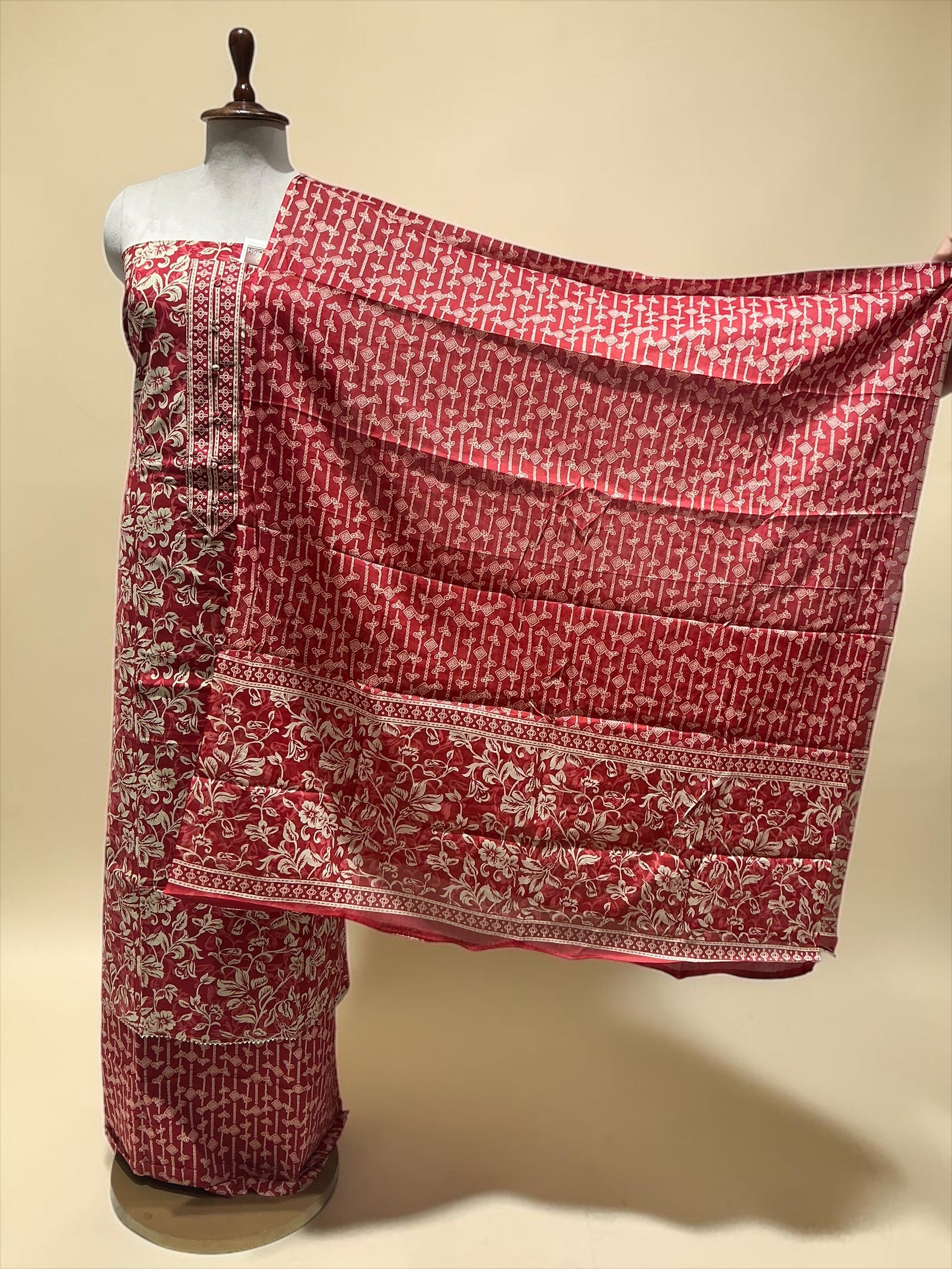 Unstitch Suit - RED