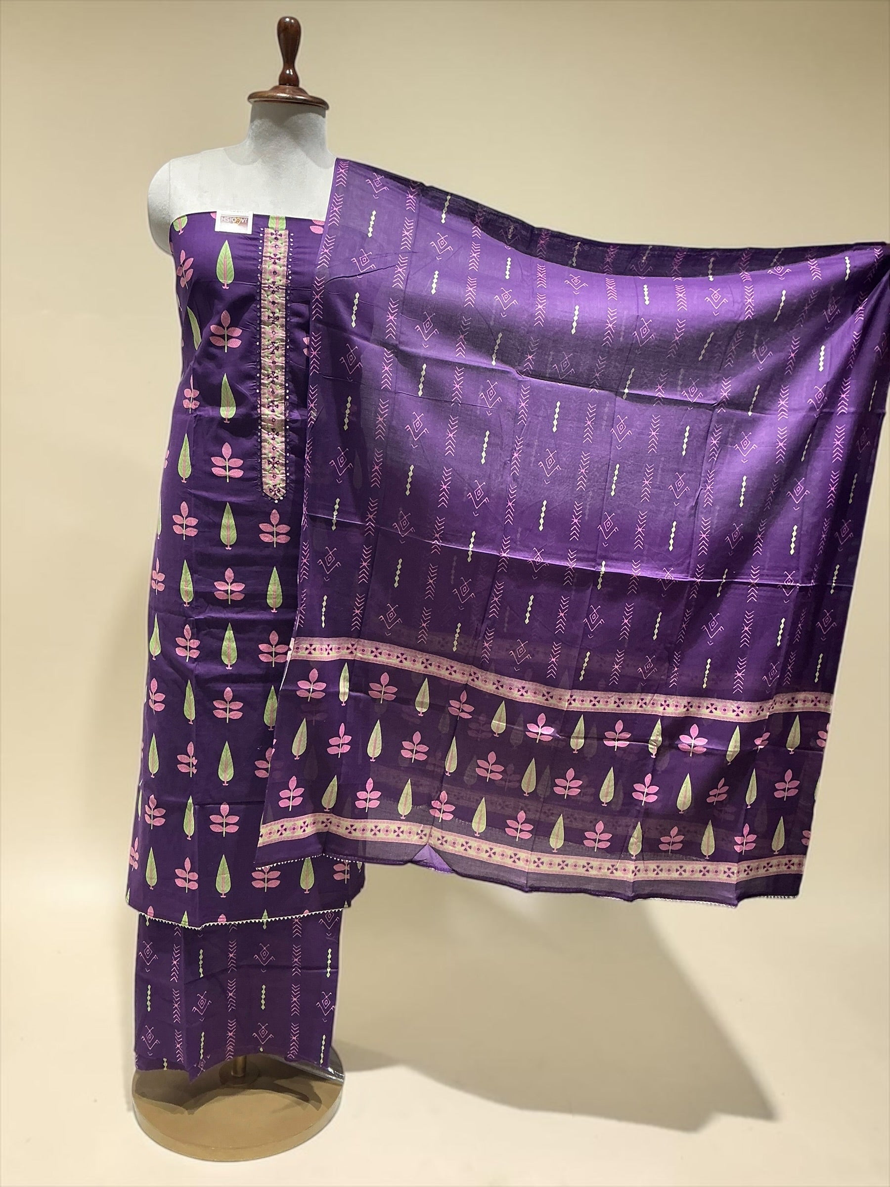 Unstitch Suit - PURPLE