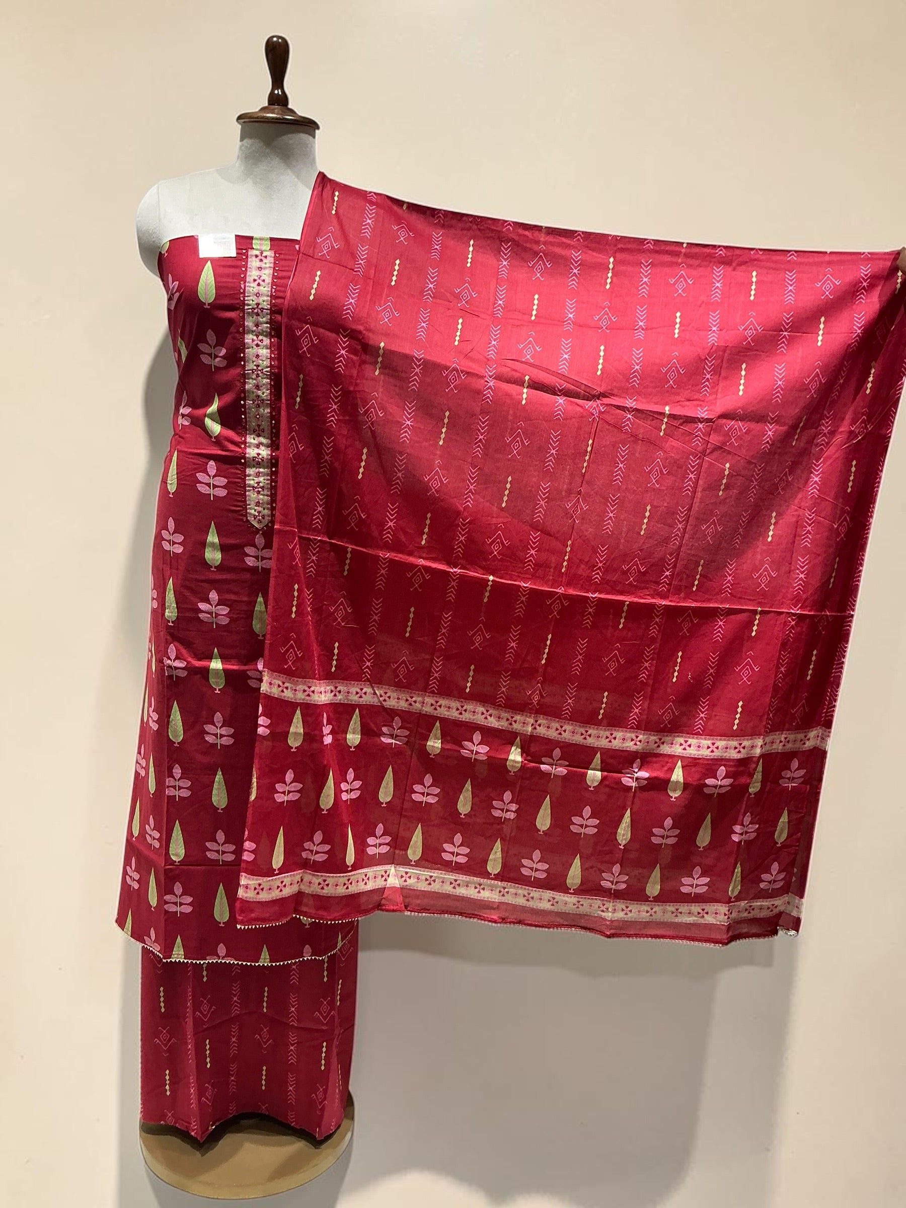 Unstitch Suit - RED