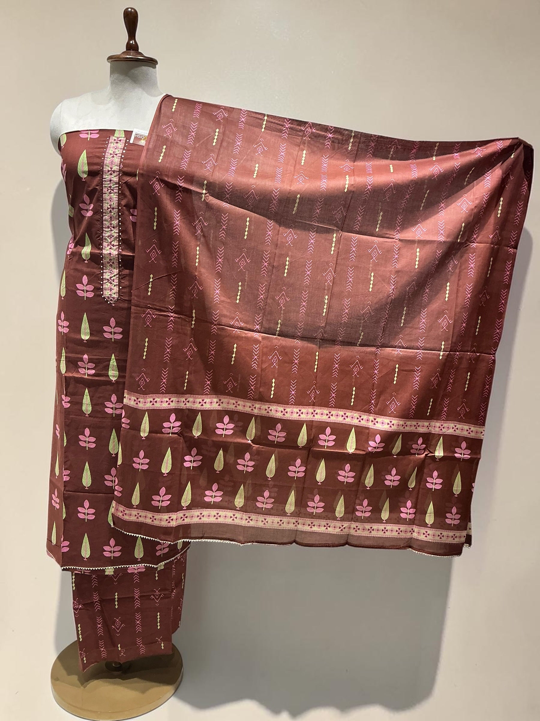 Unstitch Suit - Brown