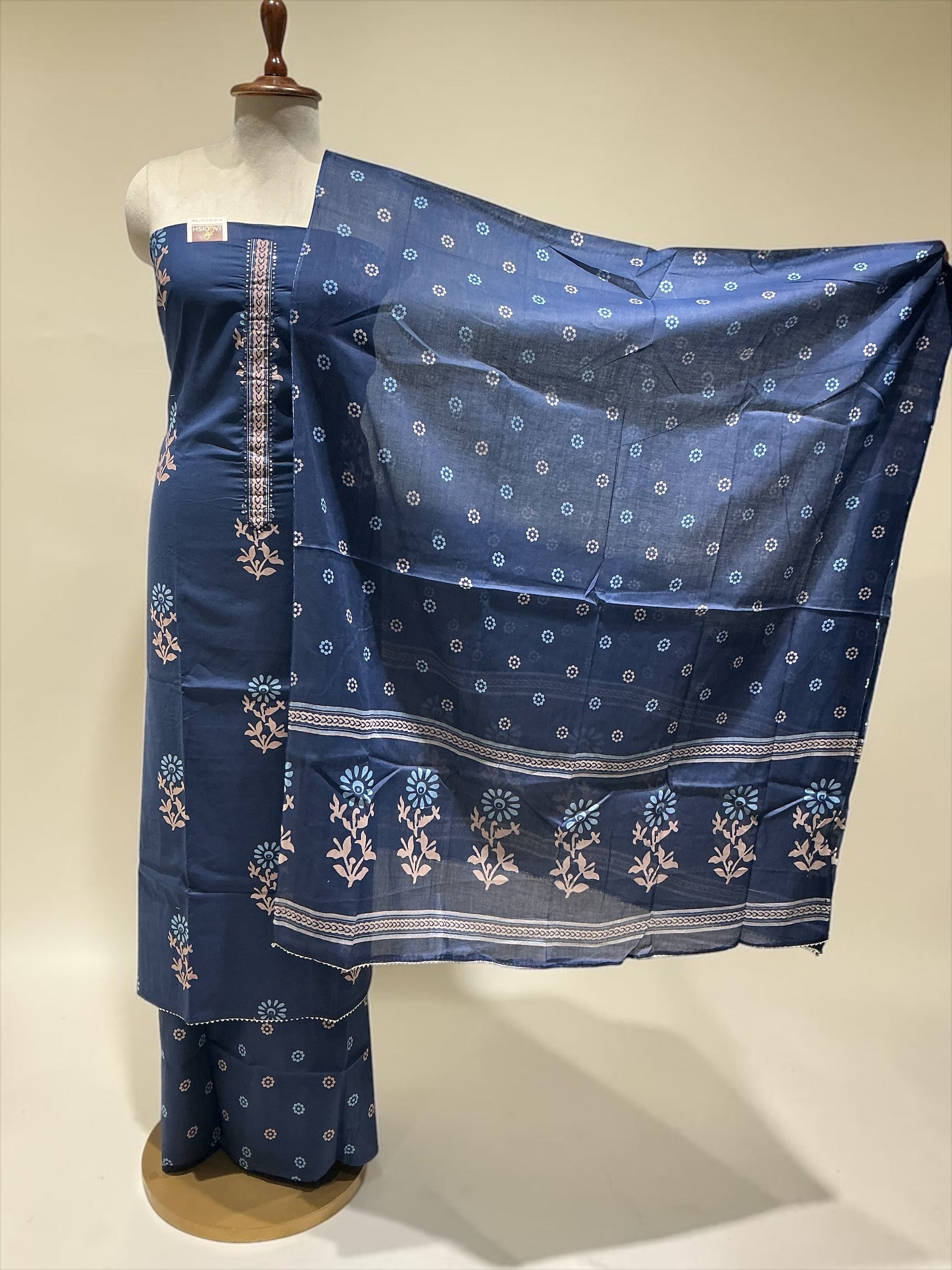 Unstitch Suit - Blue