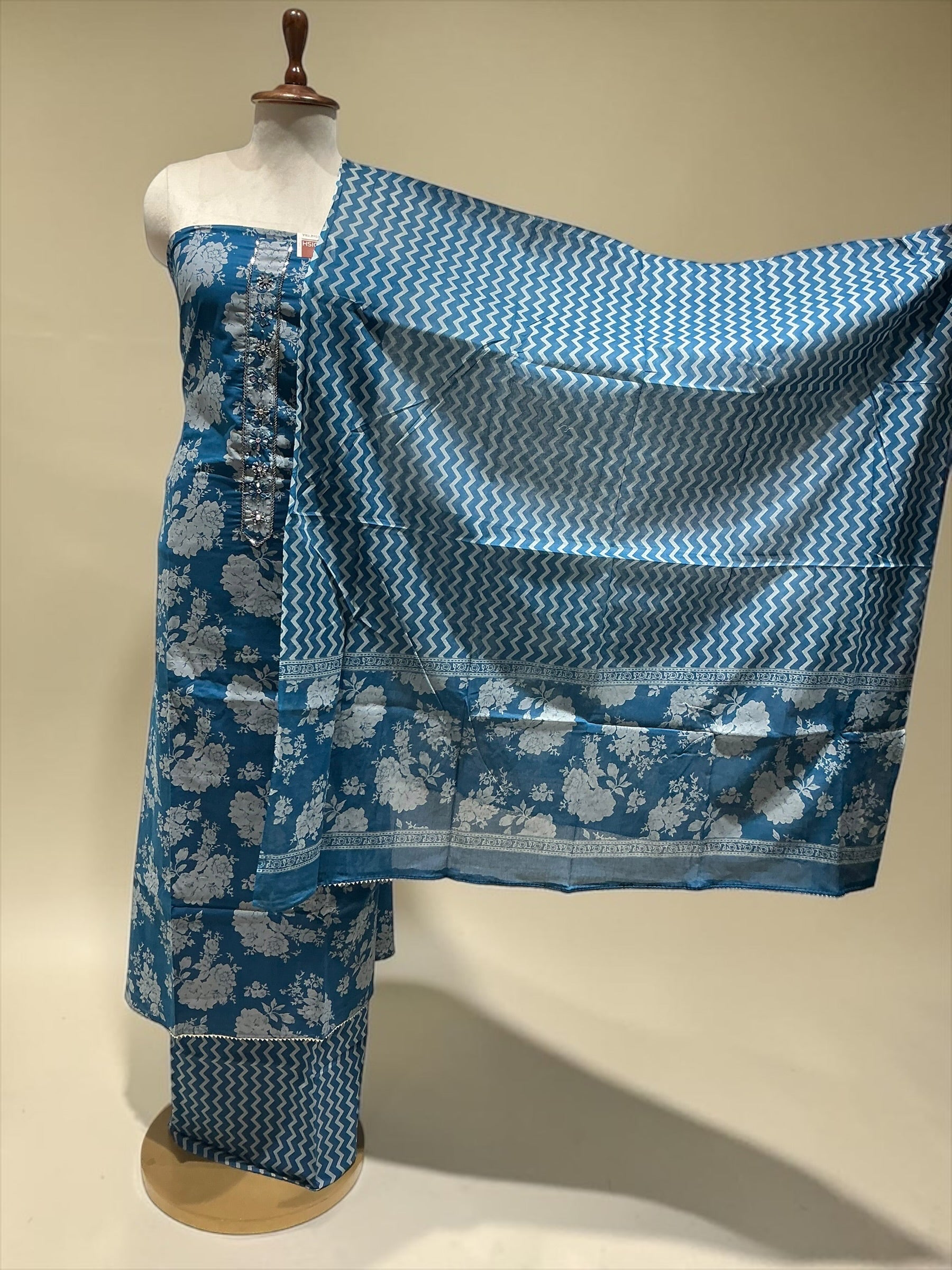 Unstitch Suit - Blue