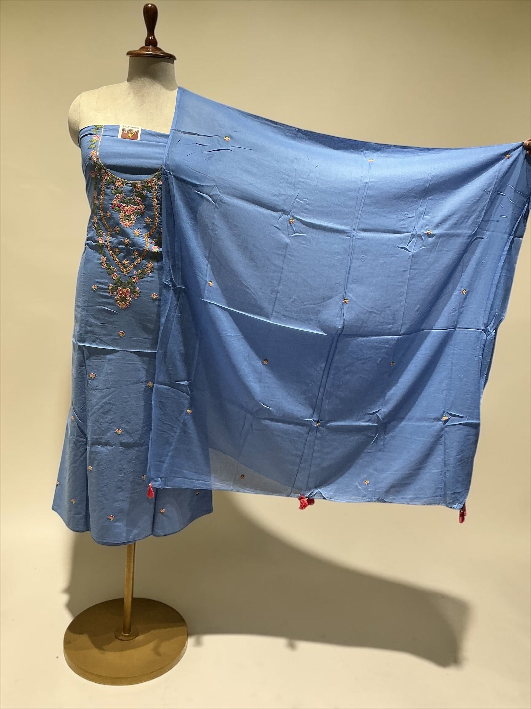 Unstitch Suit - POWDERBLUE