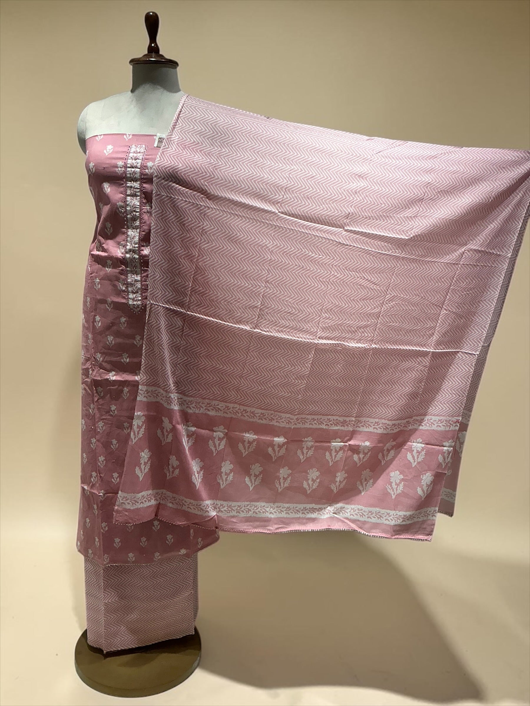 Unstitch Suit - BABYPINK