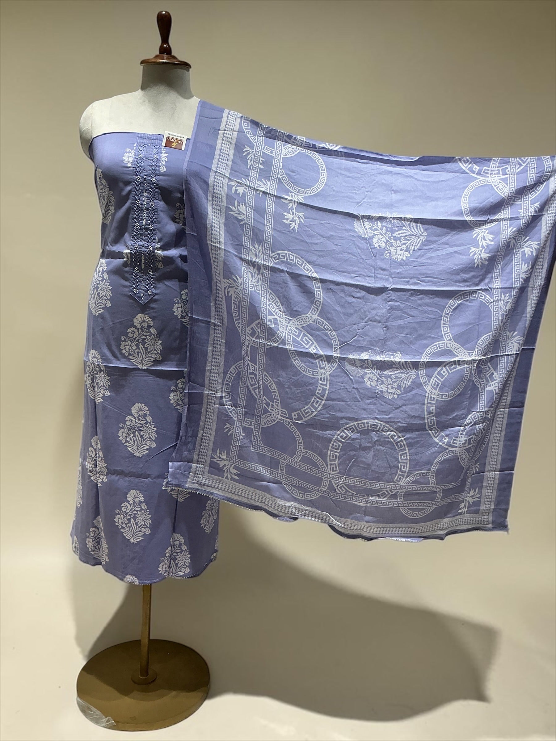 Unstitch Suit - LAVENDER