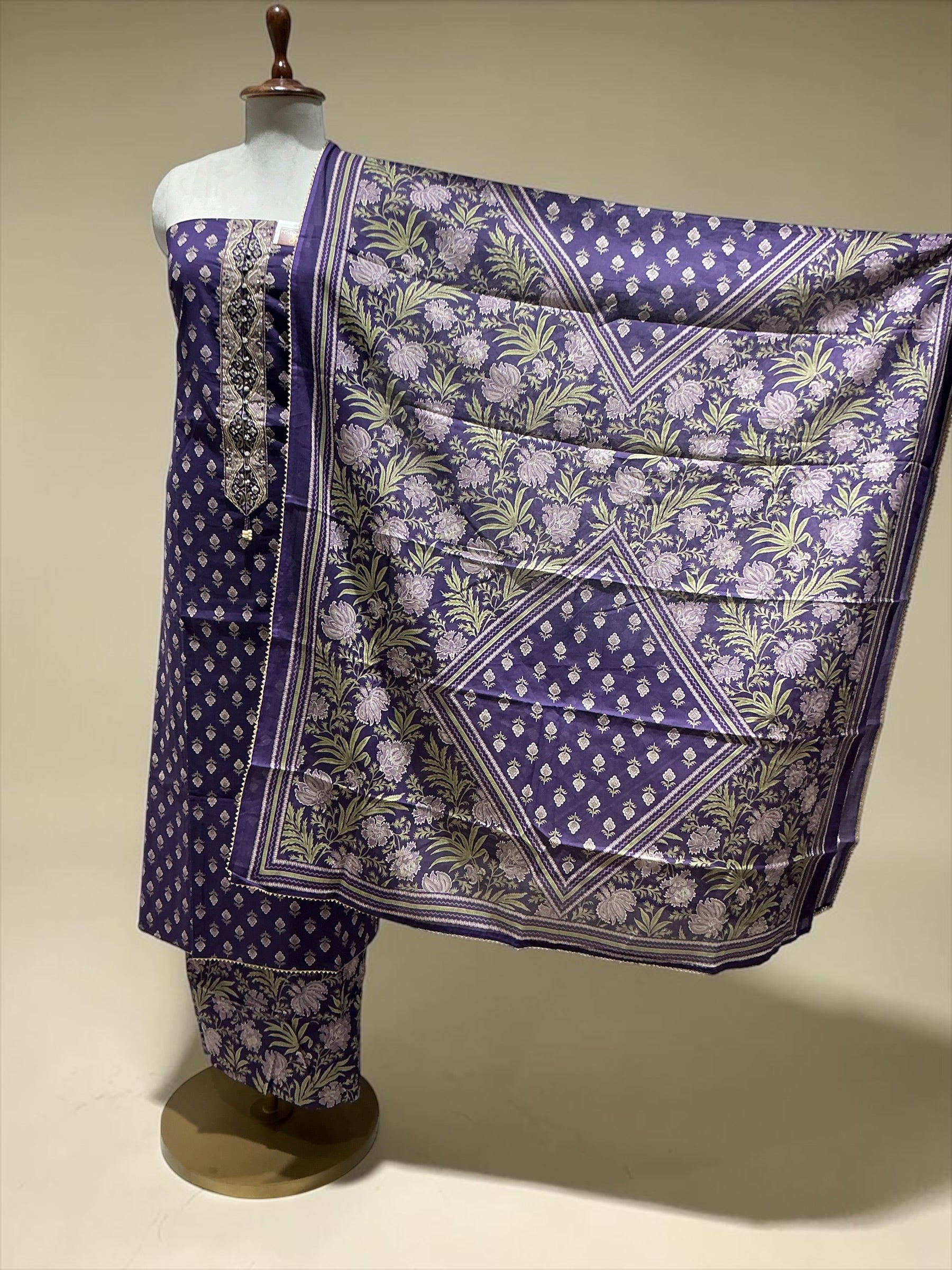 Unstitch Suit - PURPLE