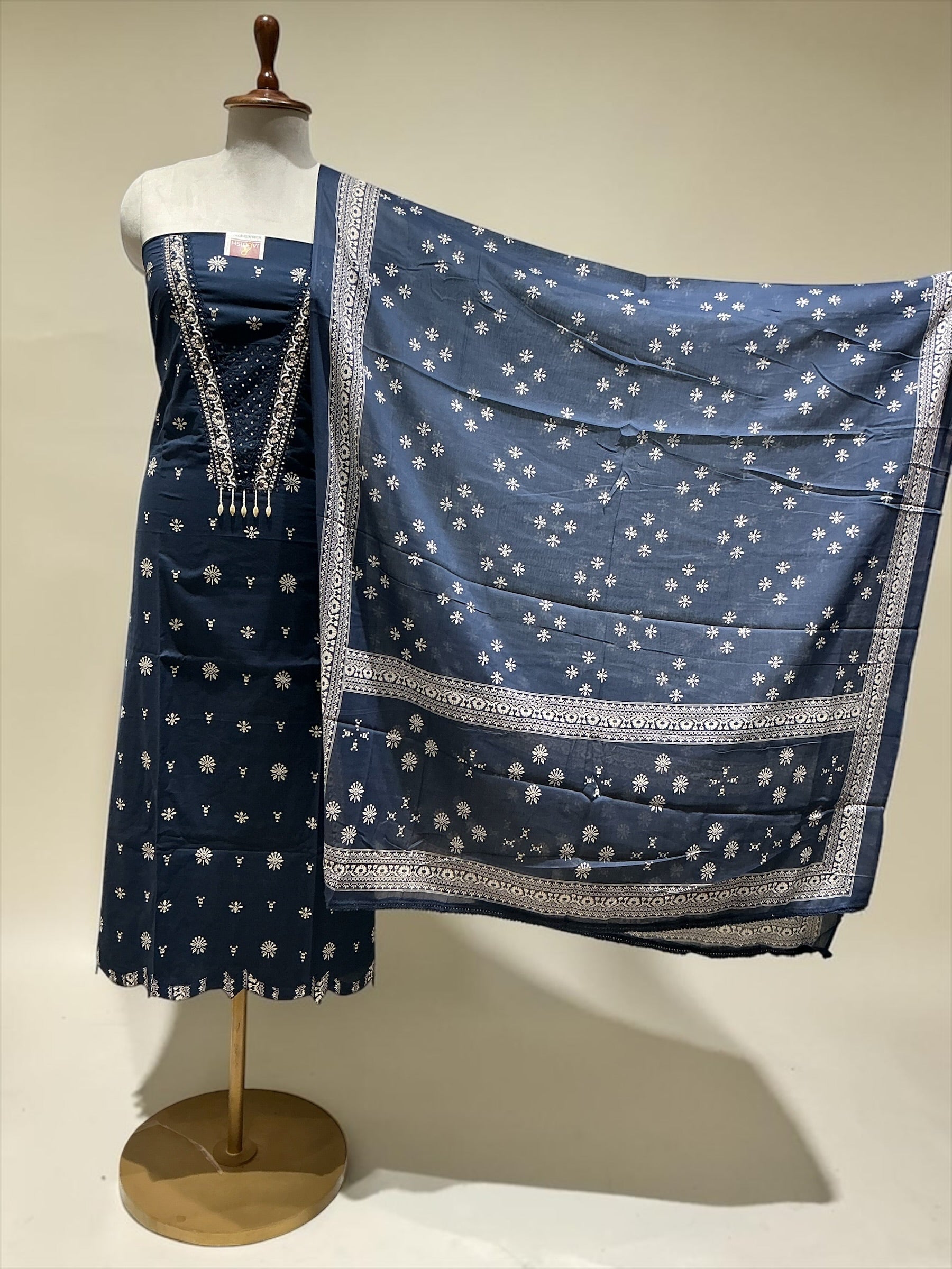 Unstitch Suit - Blue