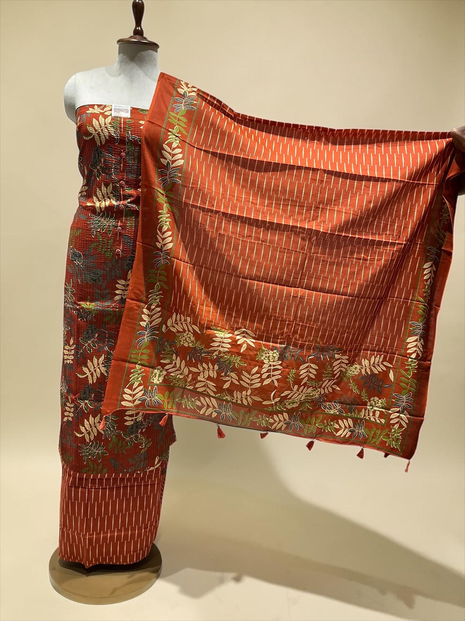 Unstitch Suit - RUST1