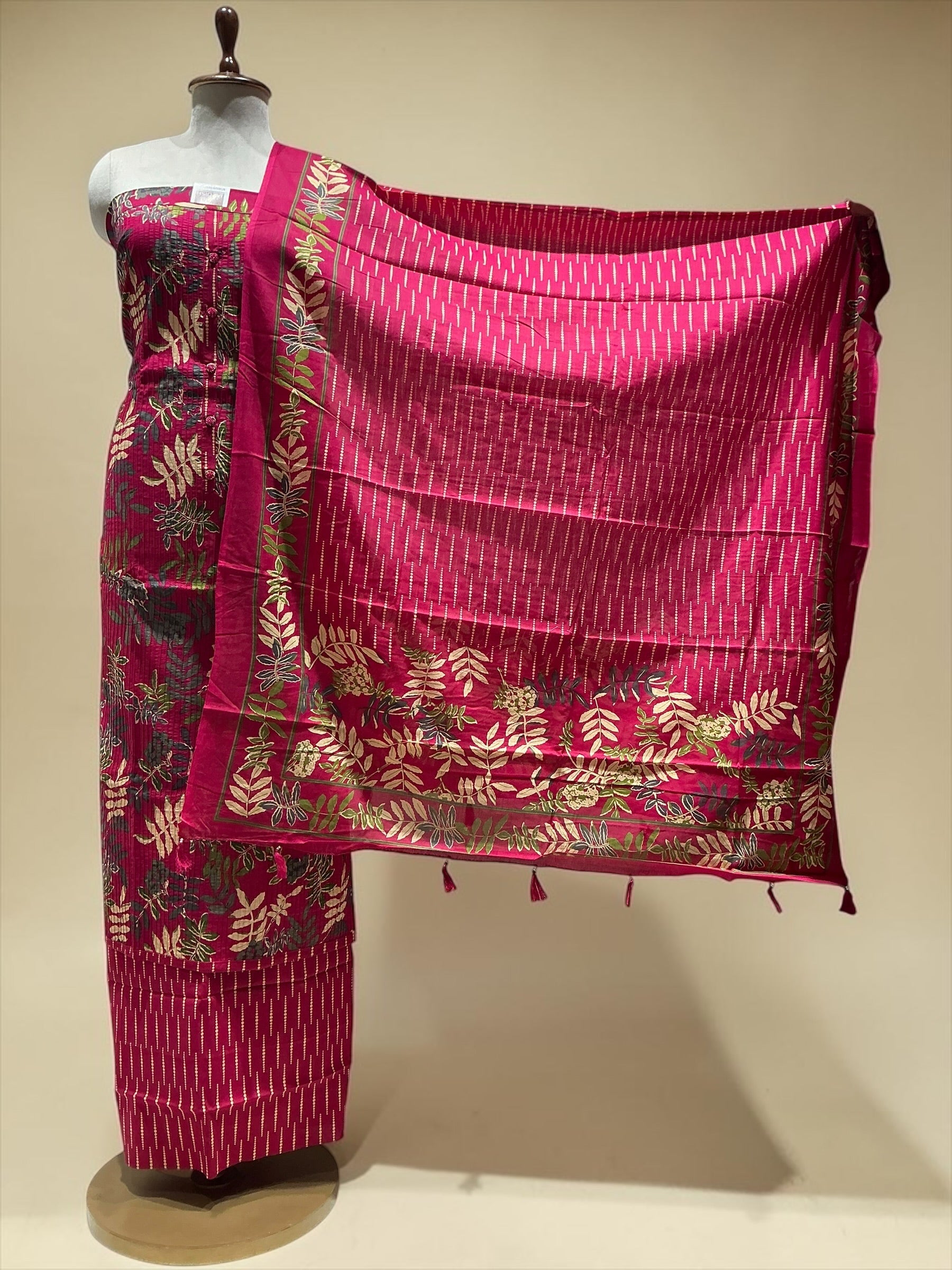 Unstitch Suit - PINK1