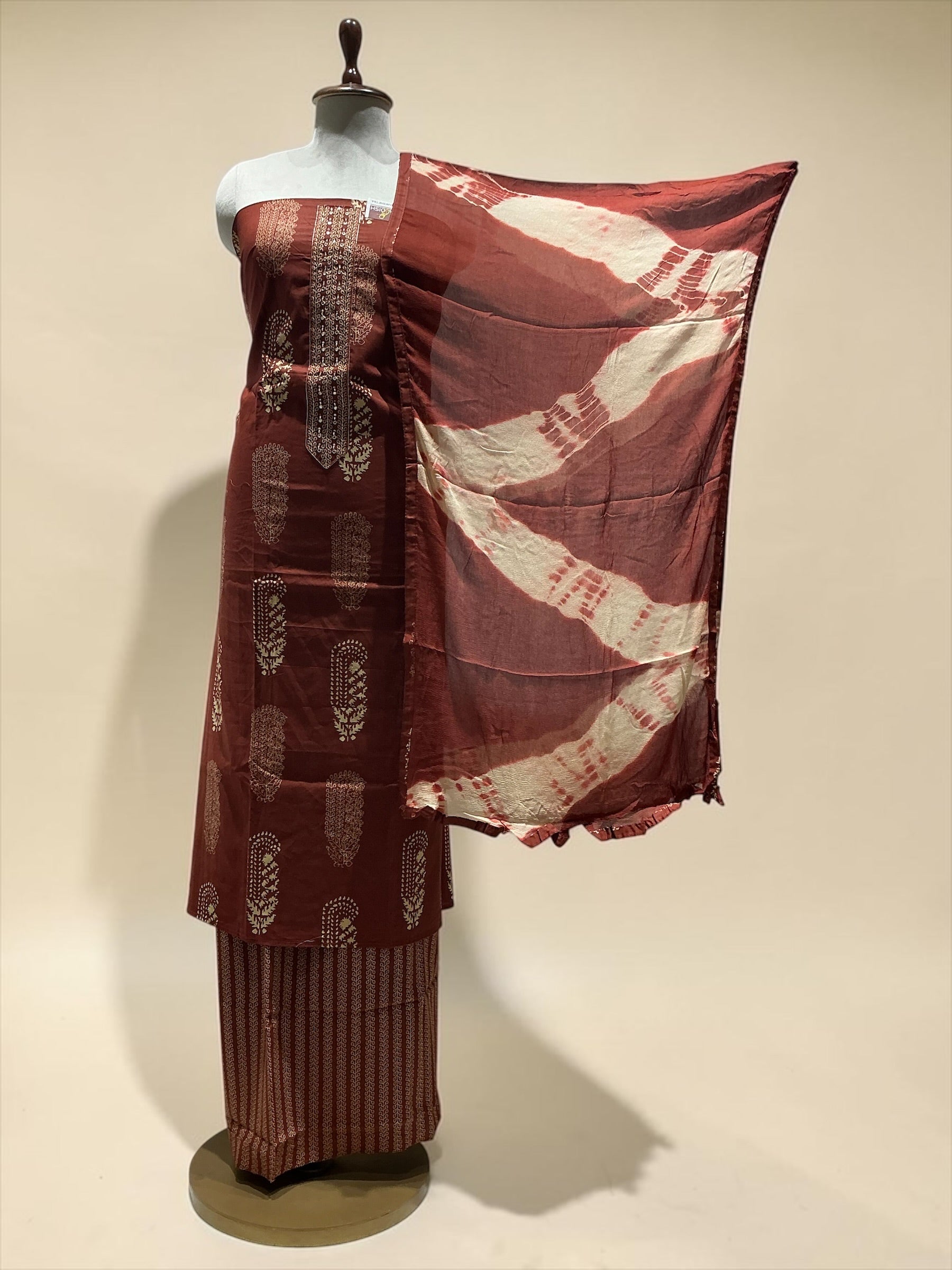 Unstitch Suit - MAROON