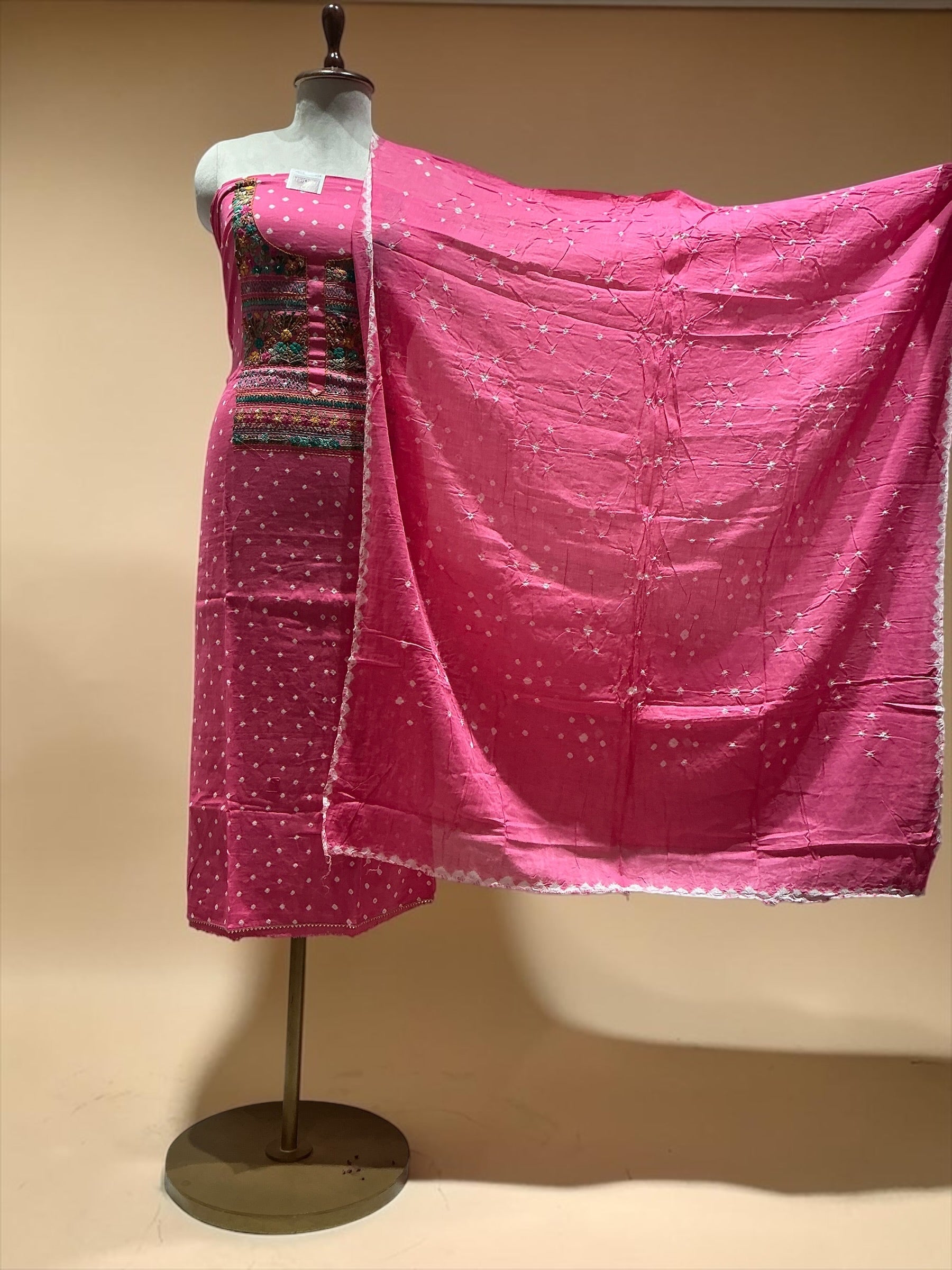 Unstitch Suit - PINK1