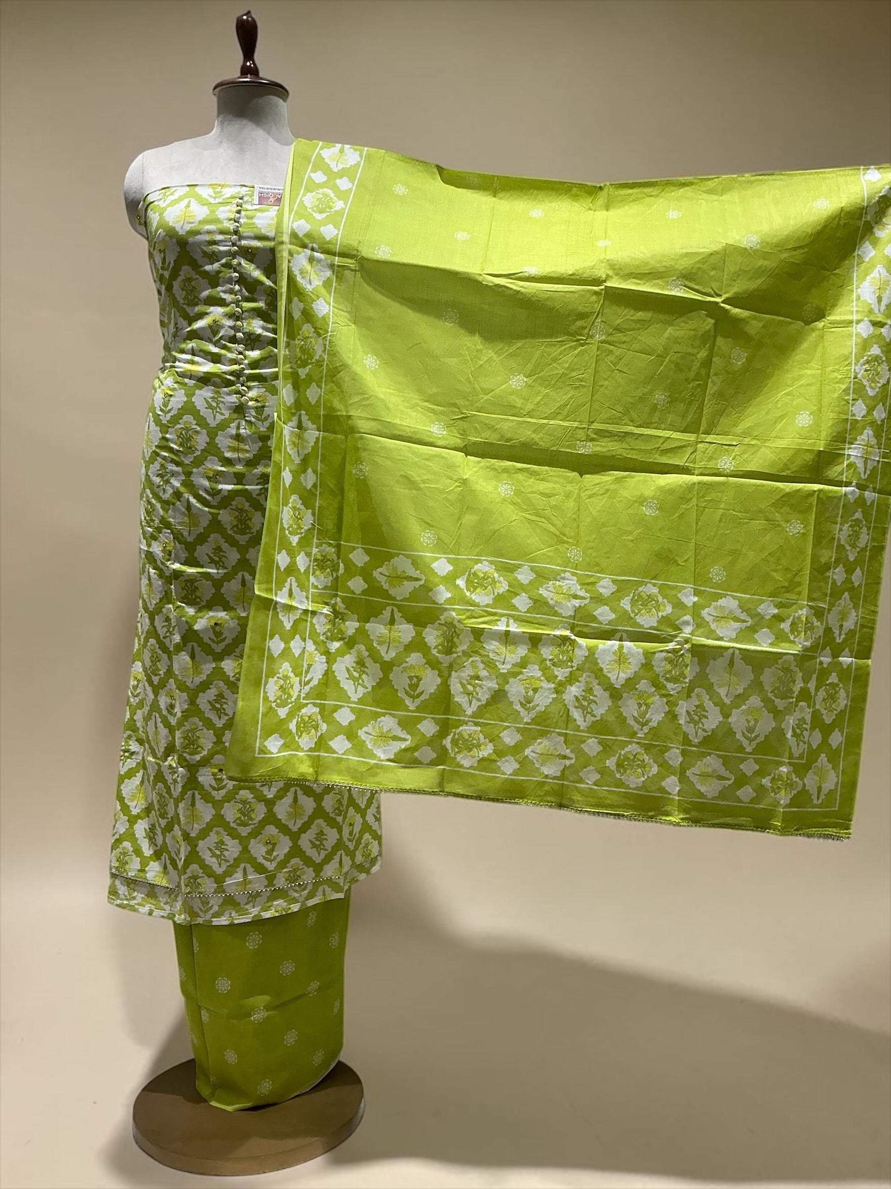 Unstitch Suit - PARROT