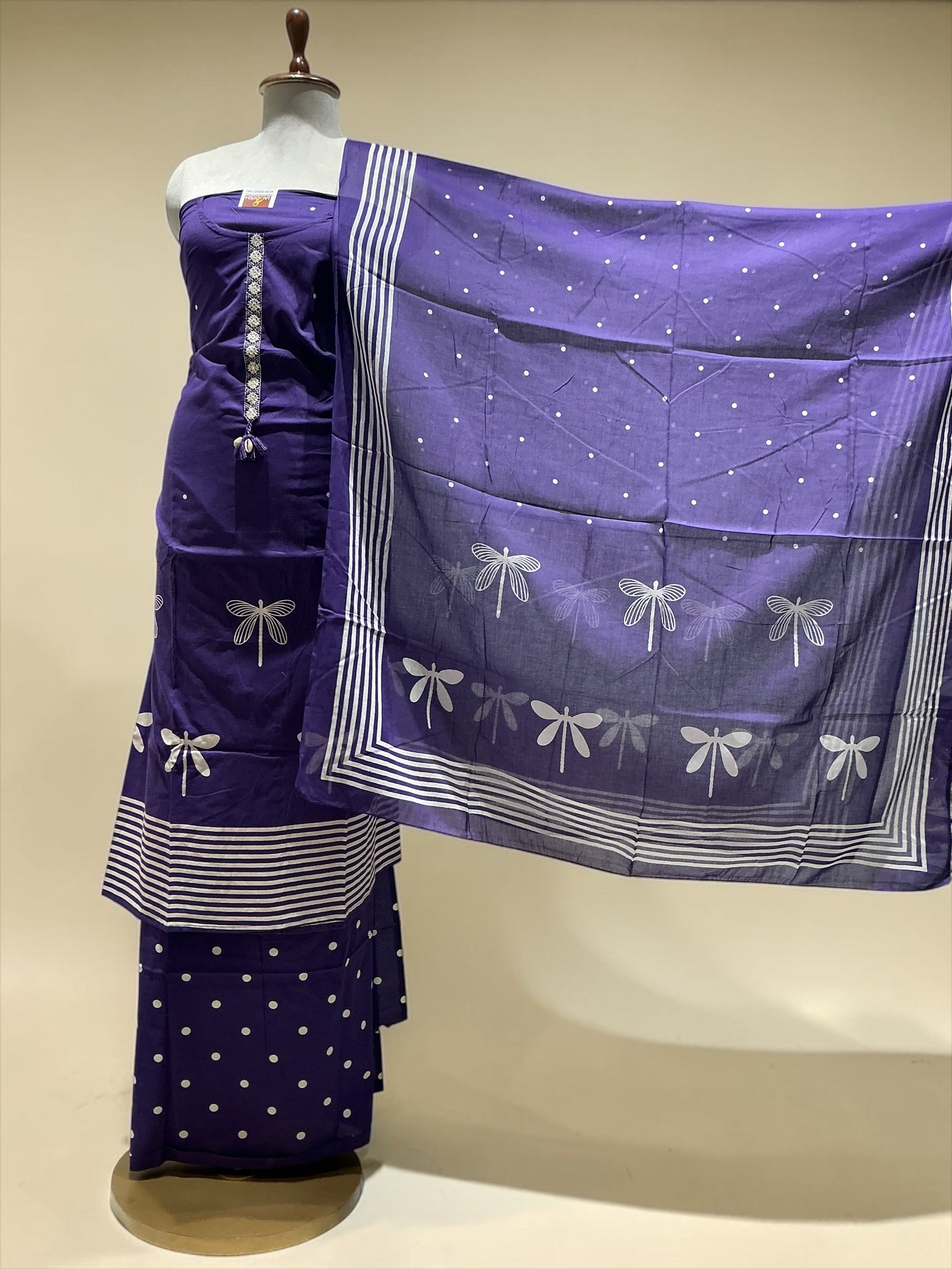 Unstitch Suit - PURPLE