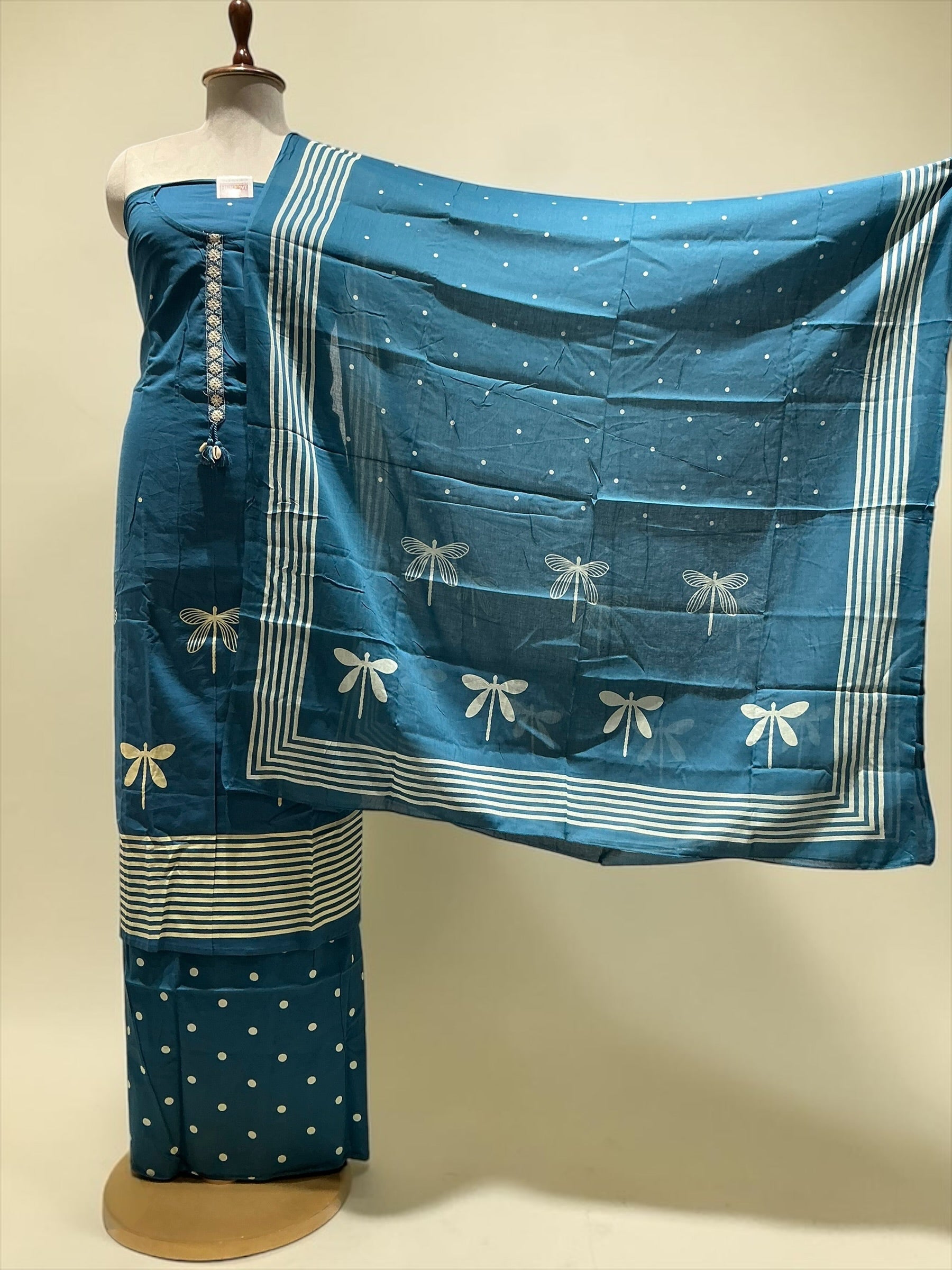 Unstitch Suit - Peacock2