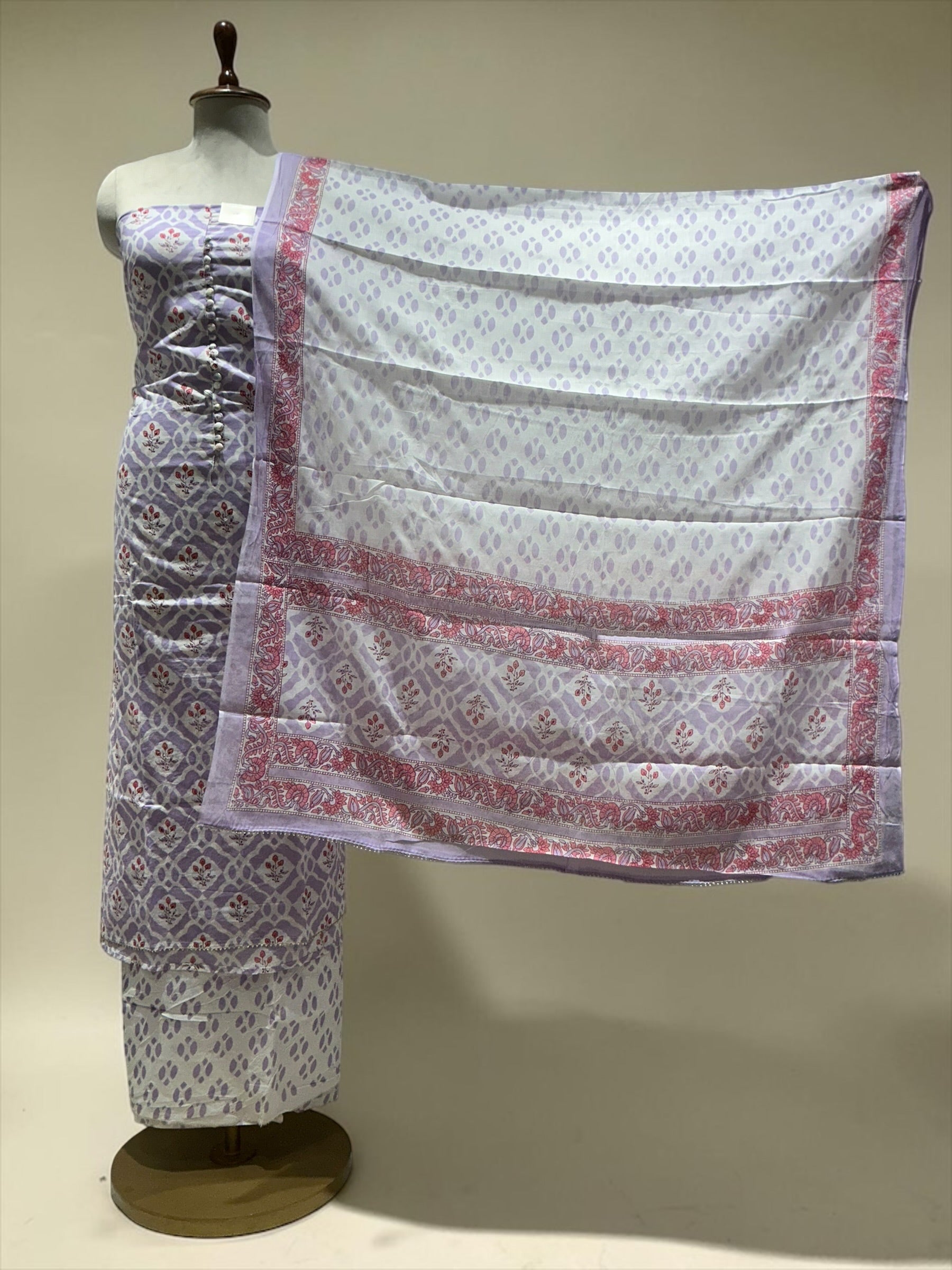 Unstitch Suit - LAVENDER