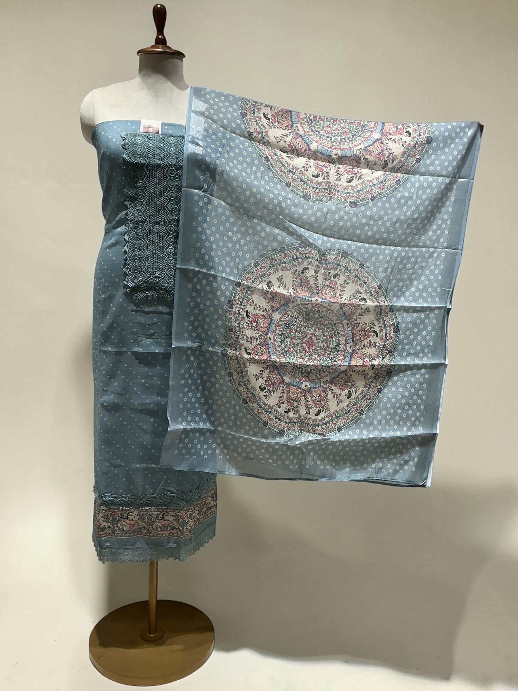 Unstitch Suit - POWDERBLUE