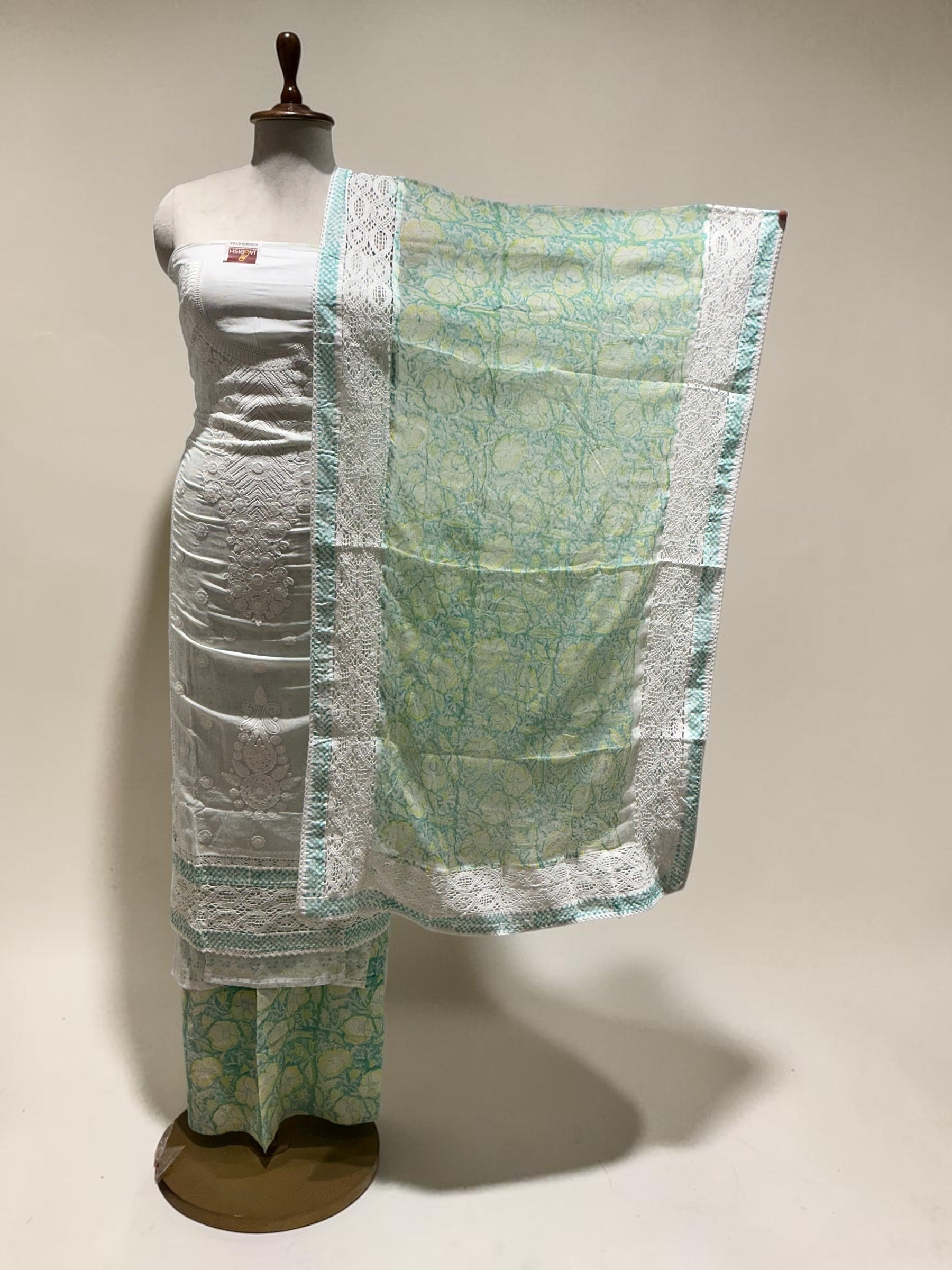 Unstitch Suit - WHITE
