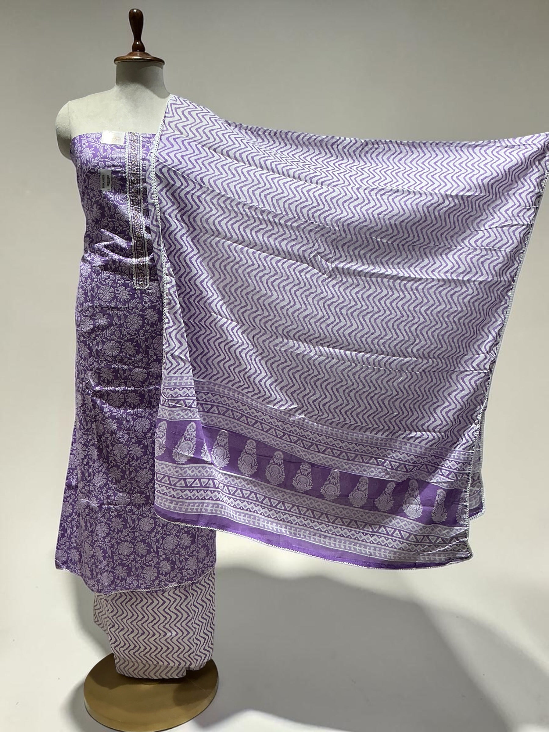 Unstitch Suit - PURPLE