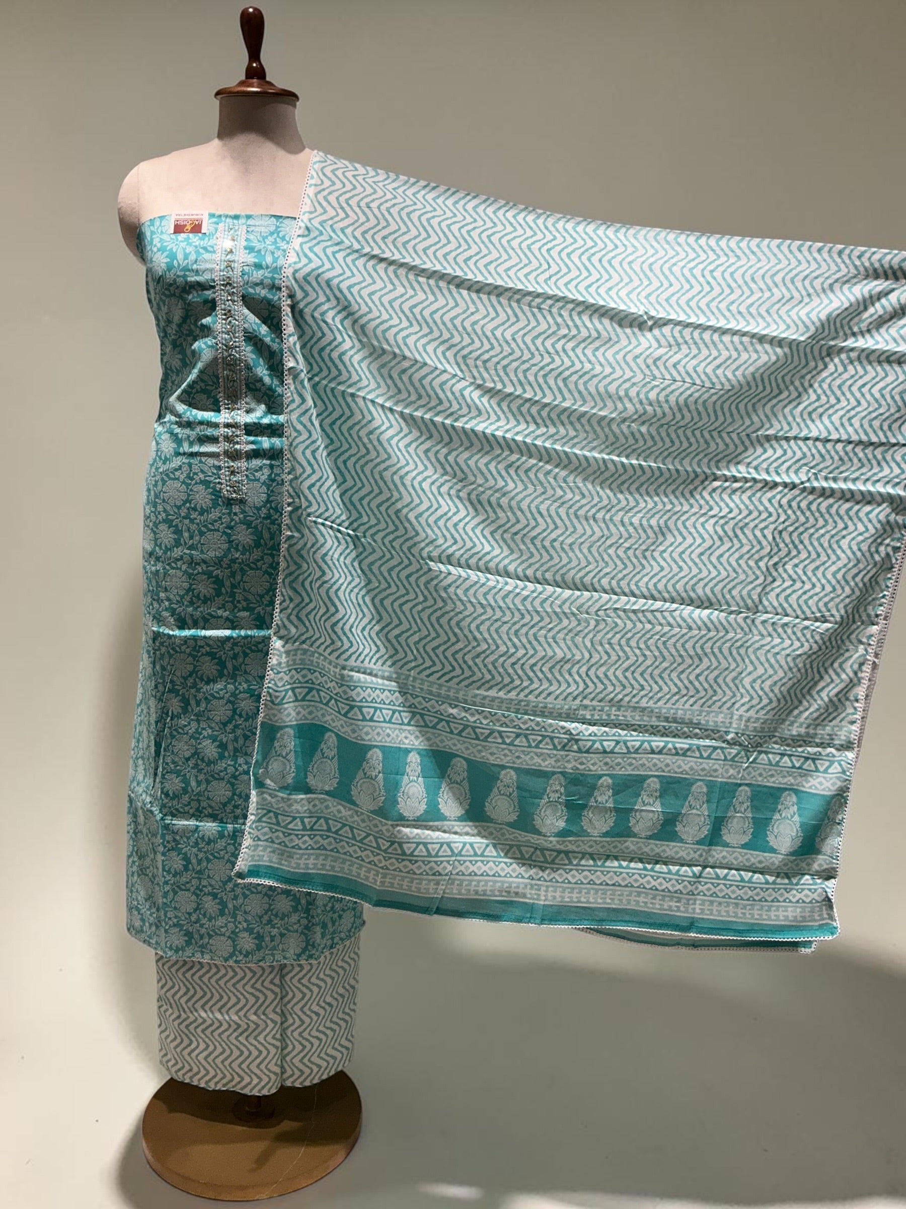 Unstitch Suit - firozi1