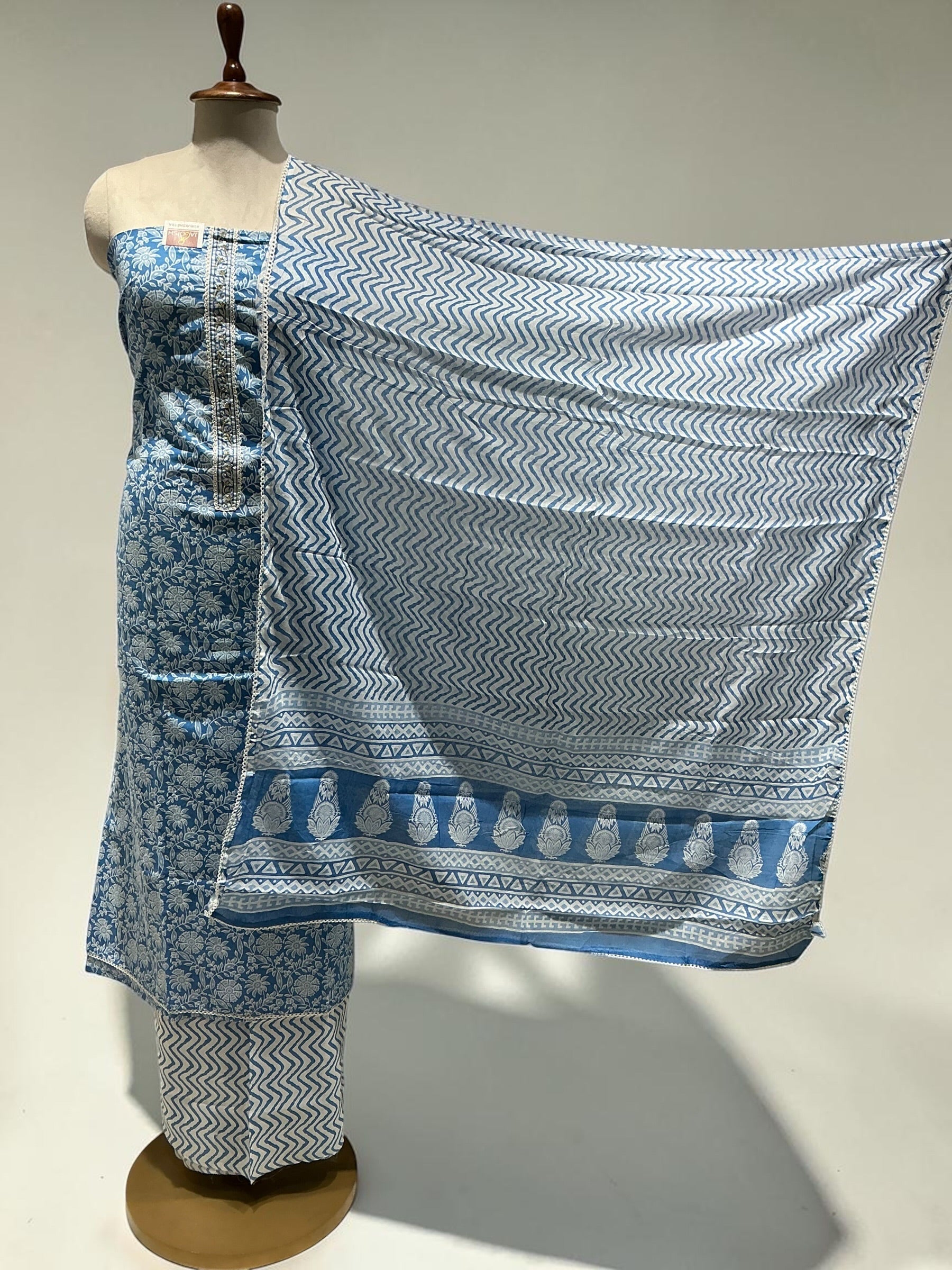 Unstitch Suit - Blue