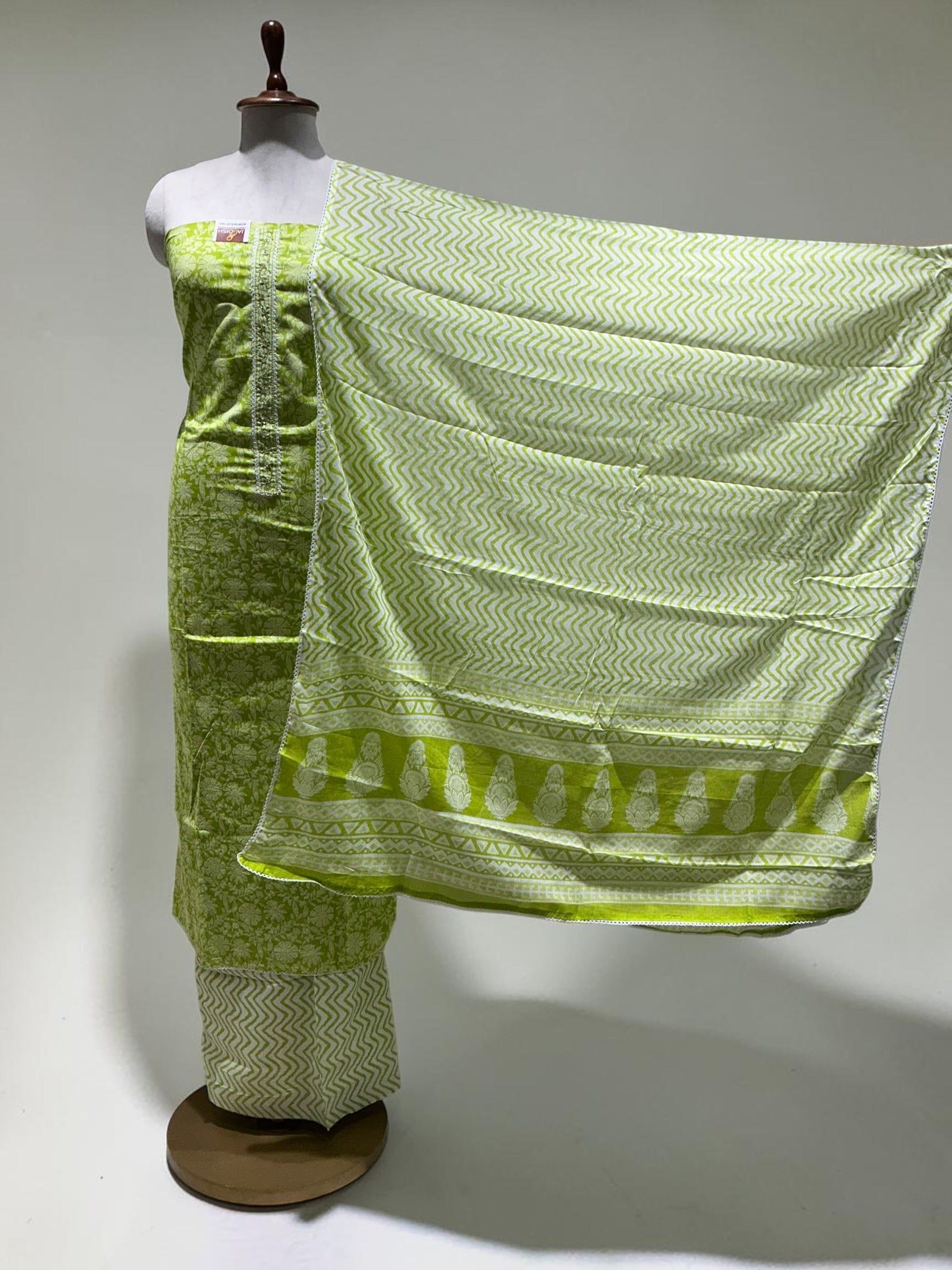 Unstitch Suit - PARROT