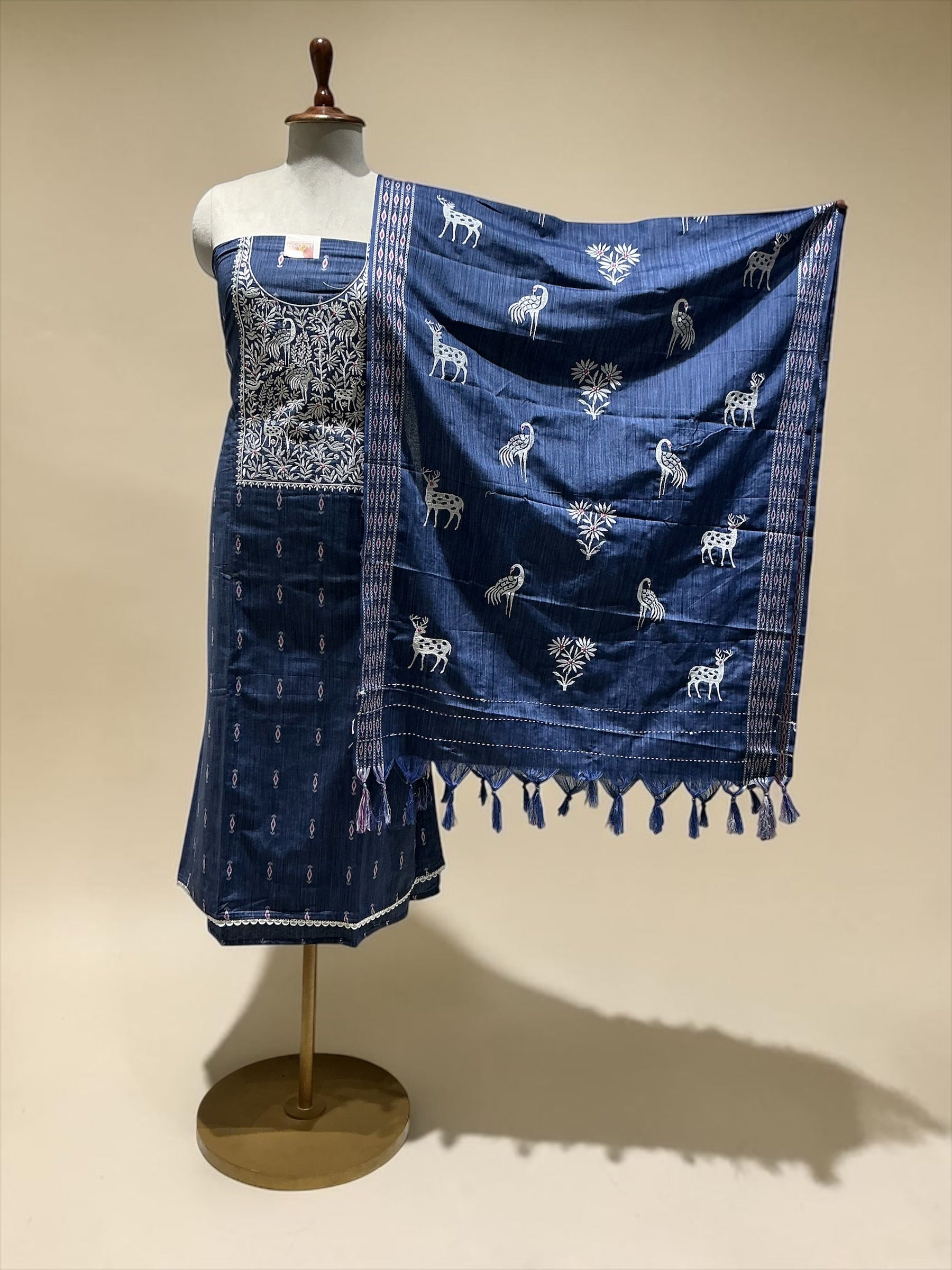 PURE COTTON SUIT WITH BEAUTIFUL DUPATTA