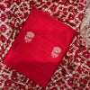 Pure Raw Silk Suit with Bandhani Dupatta