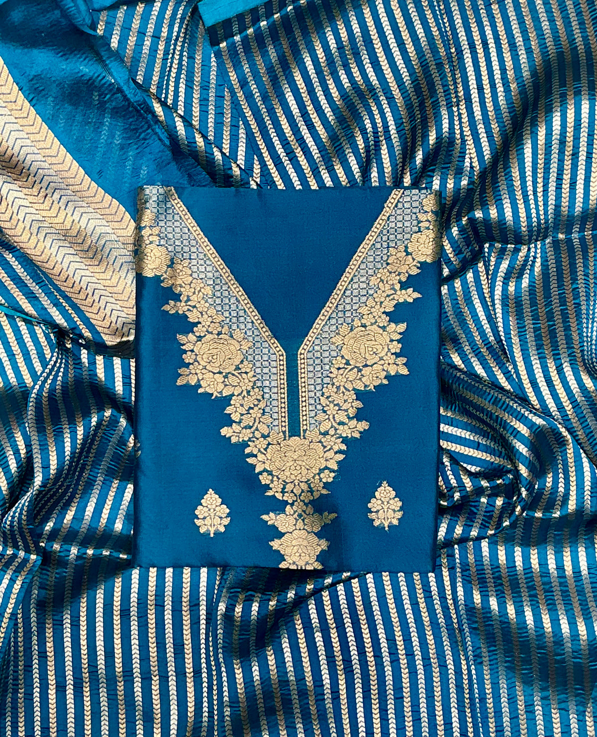 Pure Dupion Silk