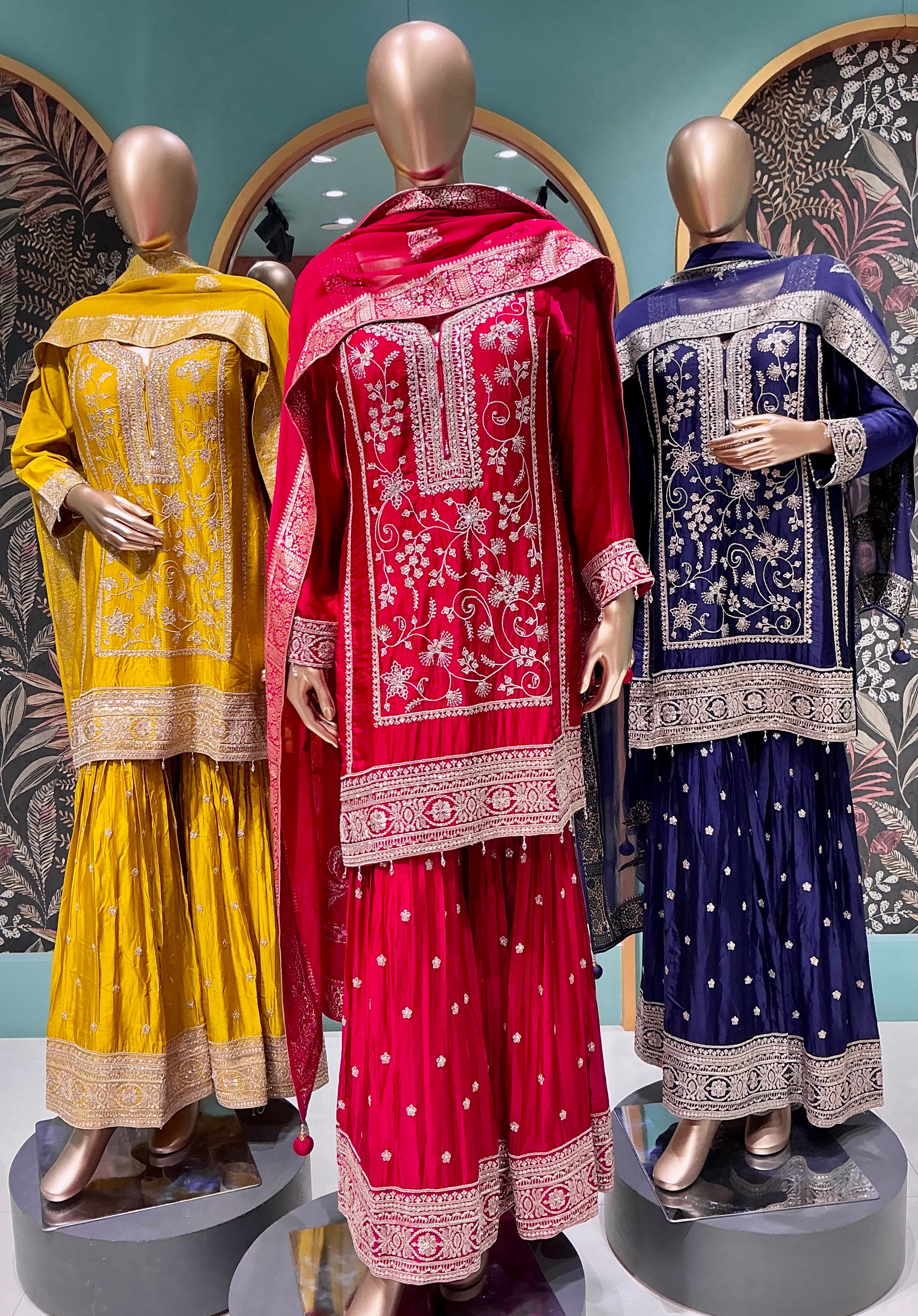 Anarkali Dress