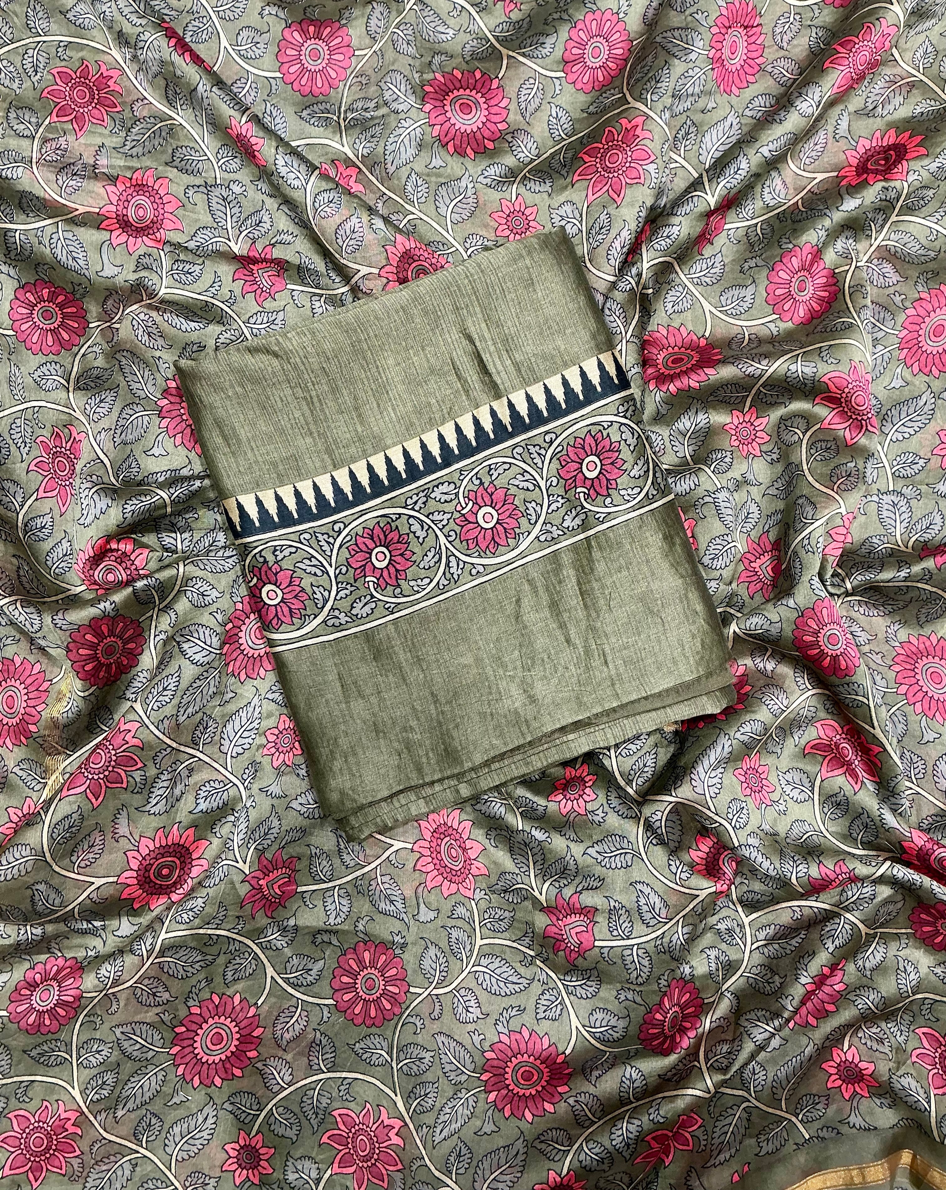 Maheshwari Silk Suit