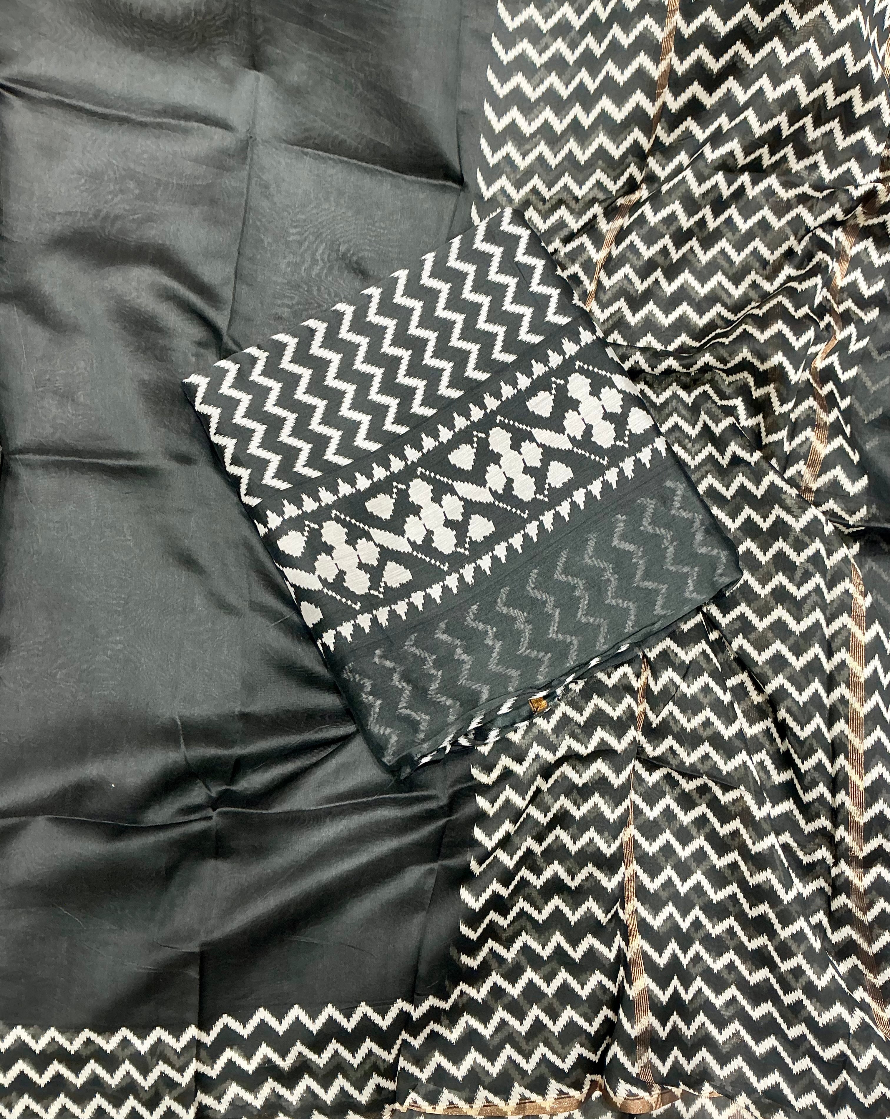 Maheshwari Silk Suit