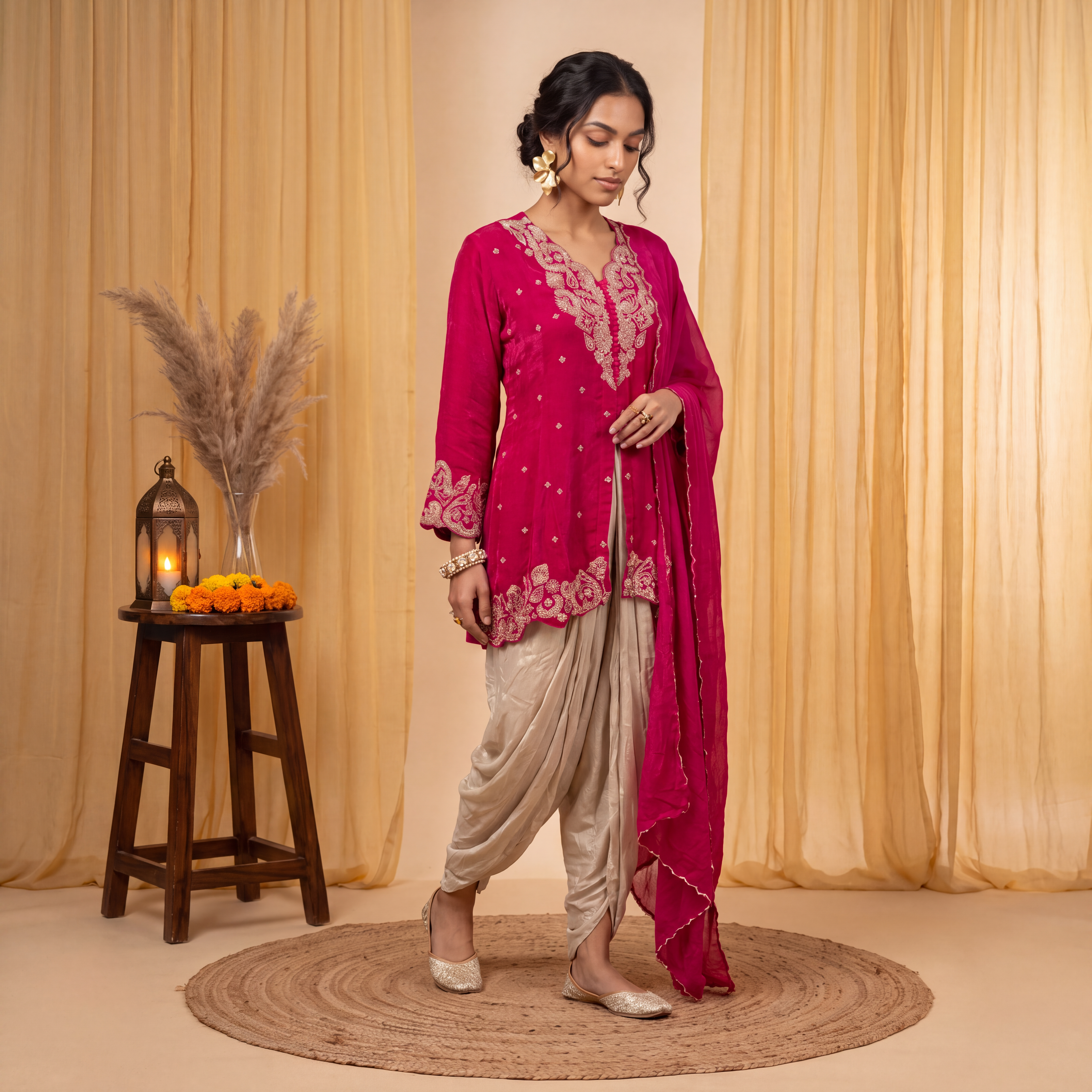 READYMADE DHOTI KURTA SET