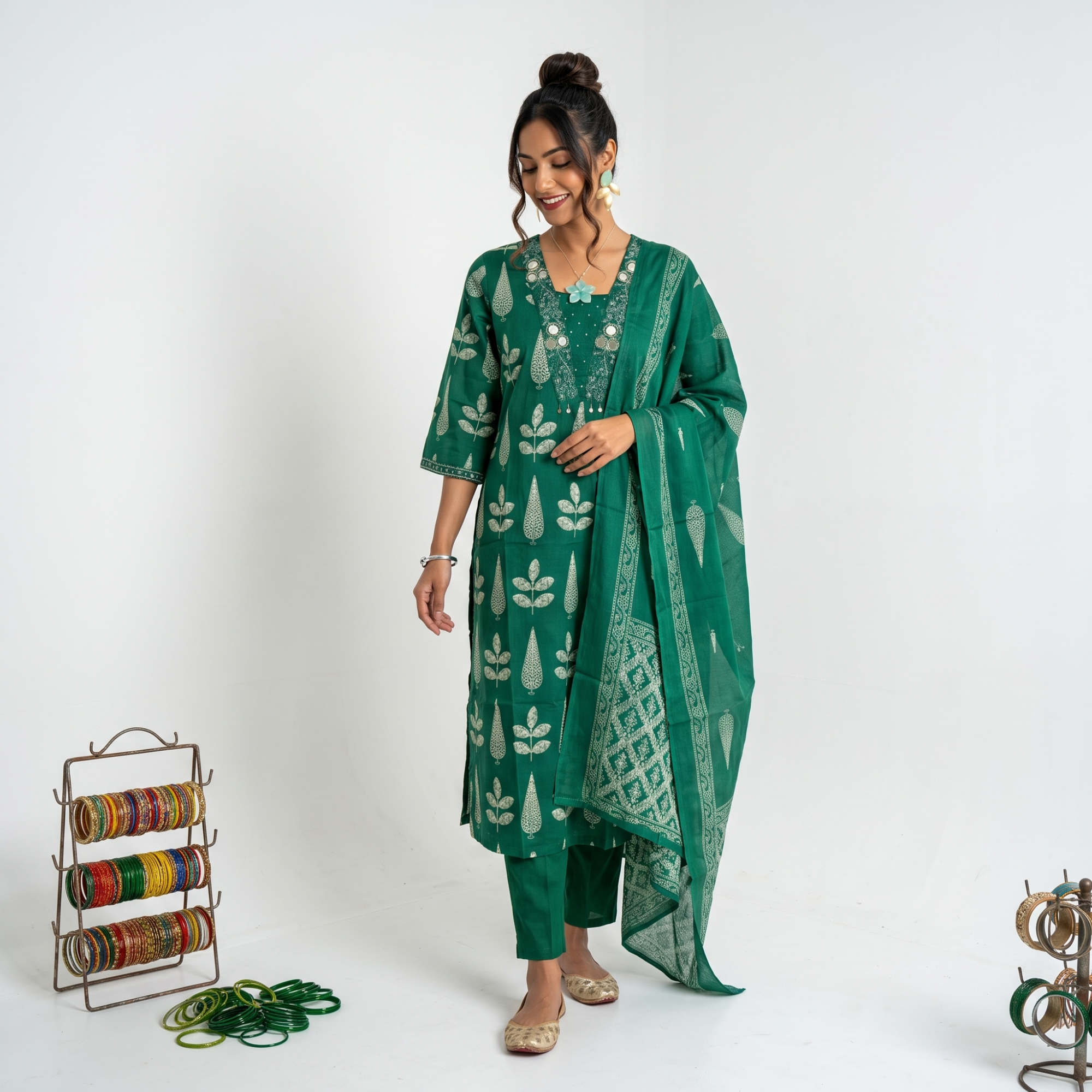 KURTI-SET (READY MADE)