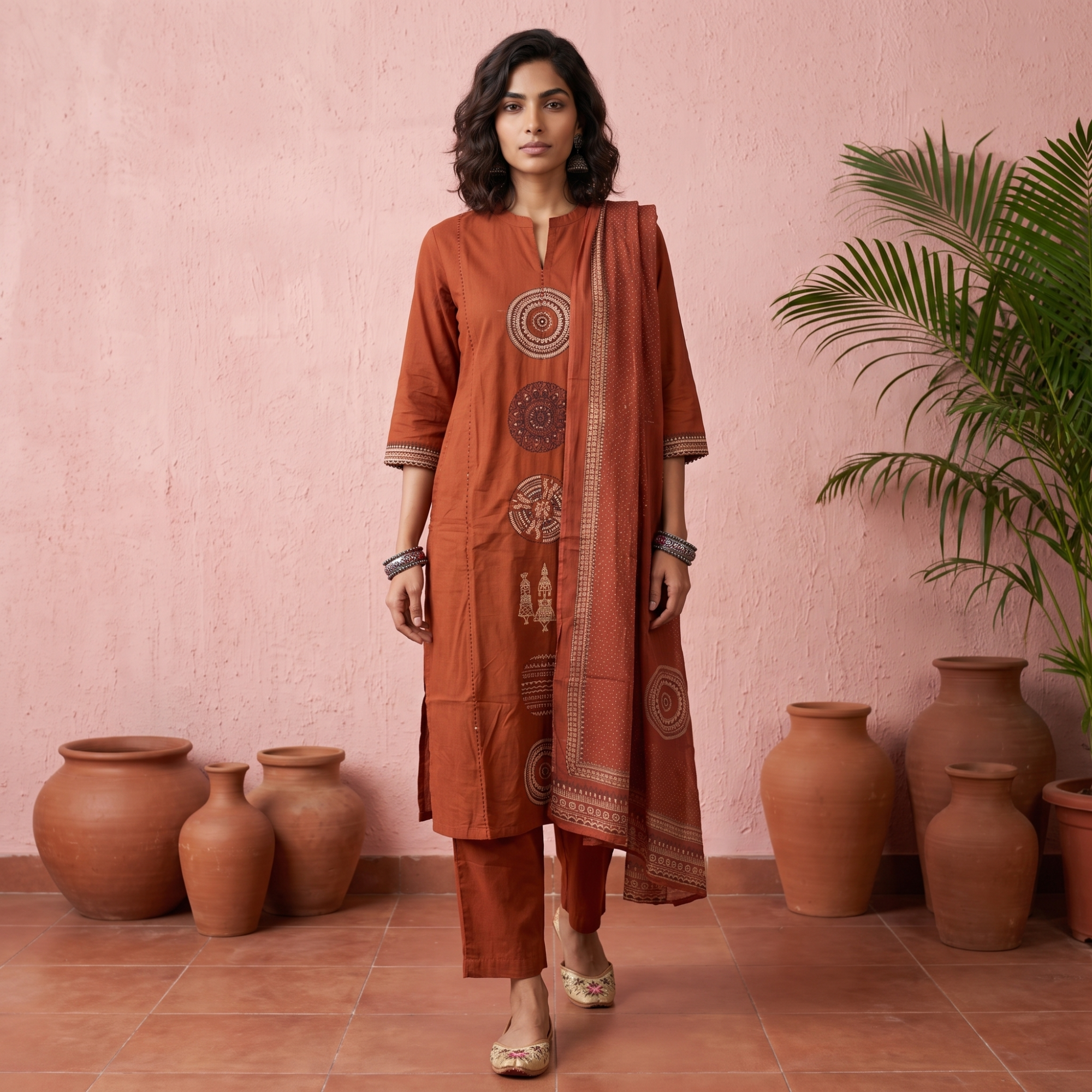 KURTI-SET (READY MADE)